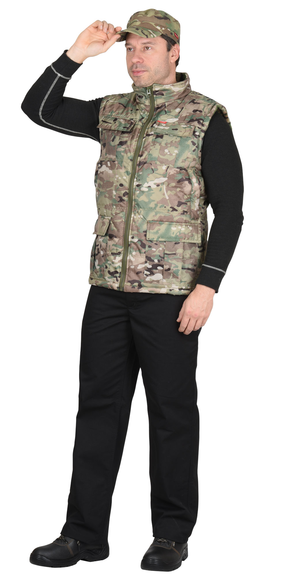 Кепка  КМФ Мультикам