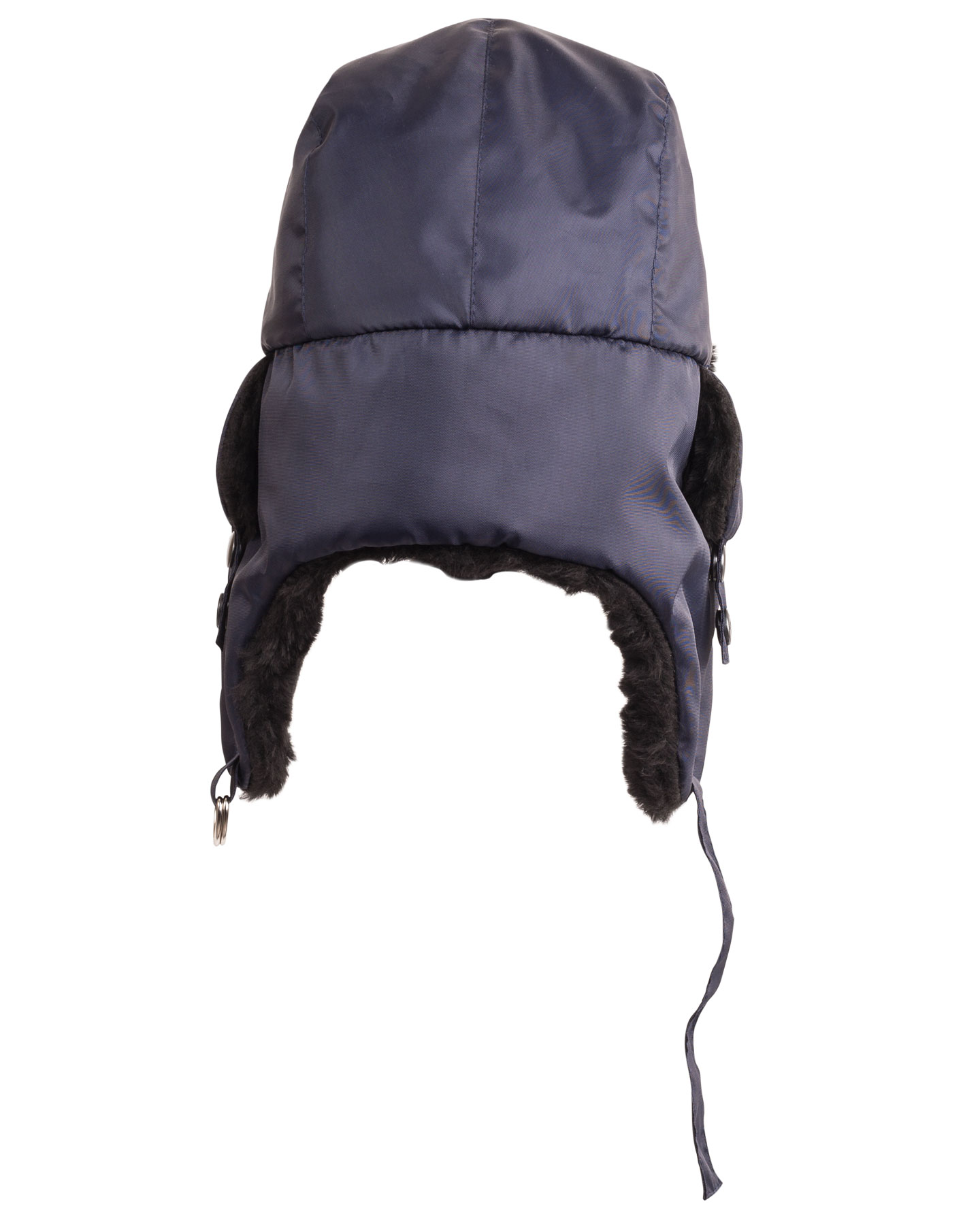 Шапка-ушанка СИРИУС-ЕВРО плюс т.синяя (тк. Оксфорд) 