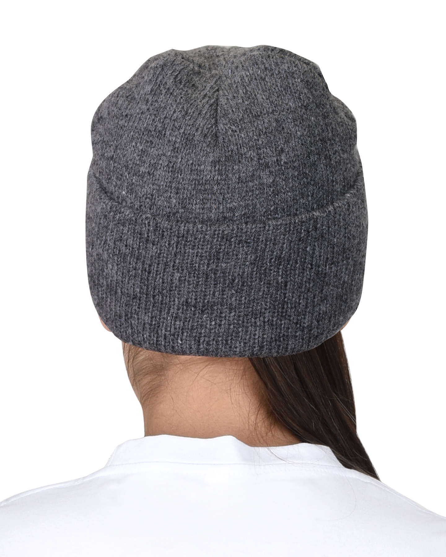 Шапка полушерстяная Иней, утеплитель Тинсулейт, цвет серый