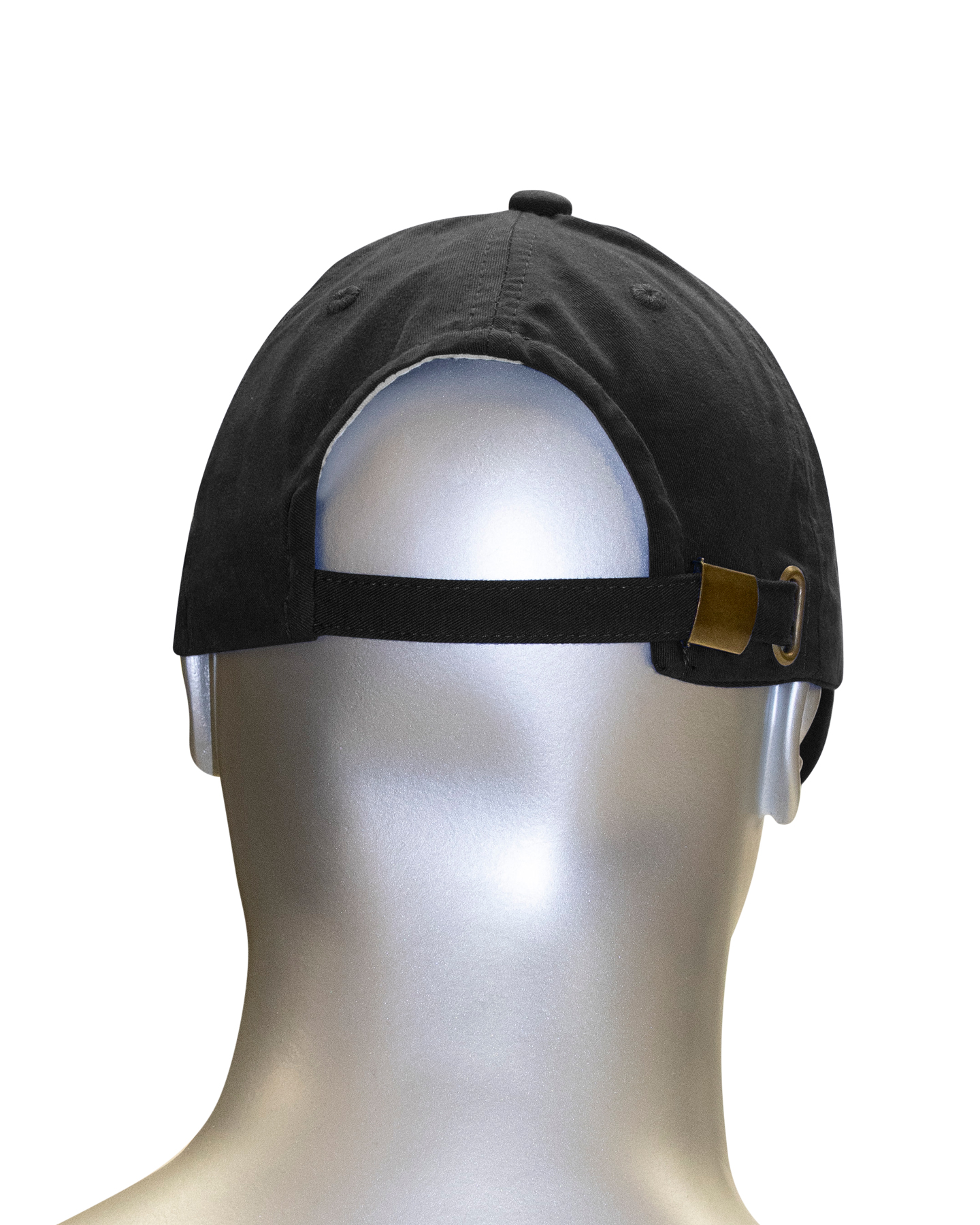 Кепка-бейсболка чёрная (пакет по 50 шт.,в упаковке 200 шт.)