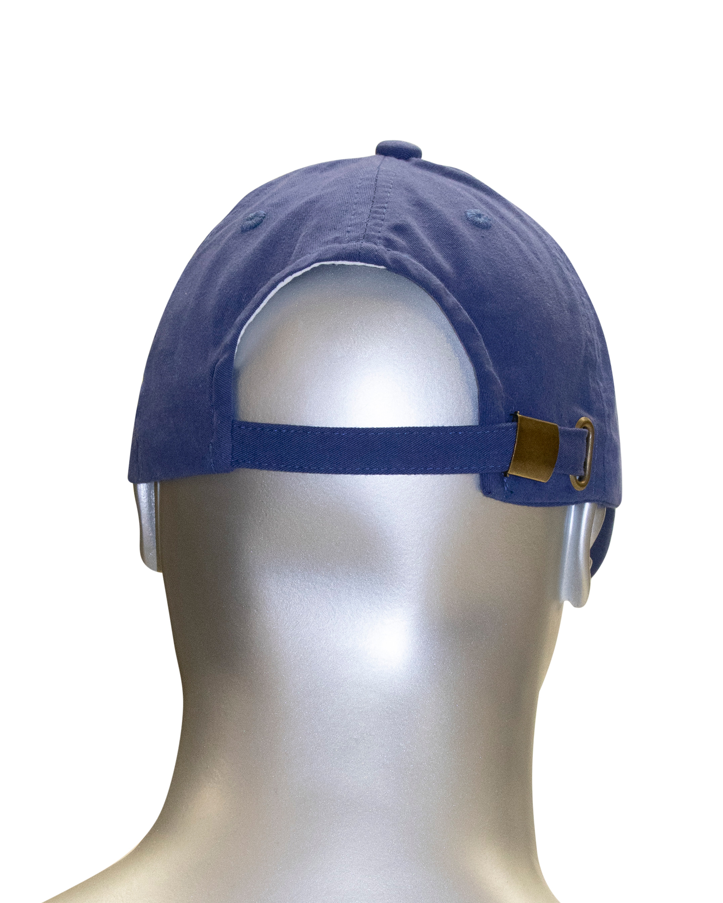 Кепка-бейсболка синяя (пакет по 50 шт.,в упаковке 200 шт.)