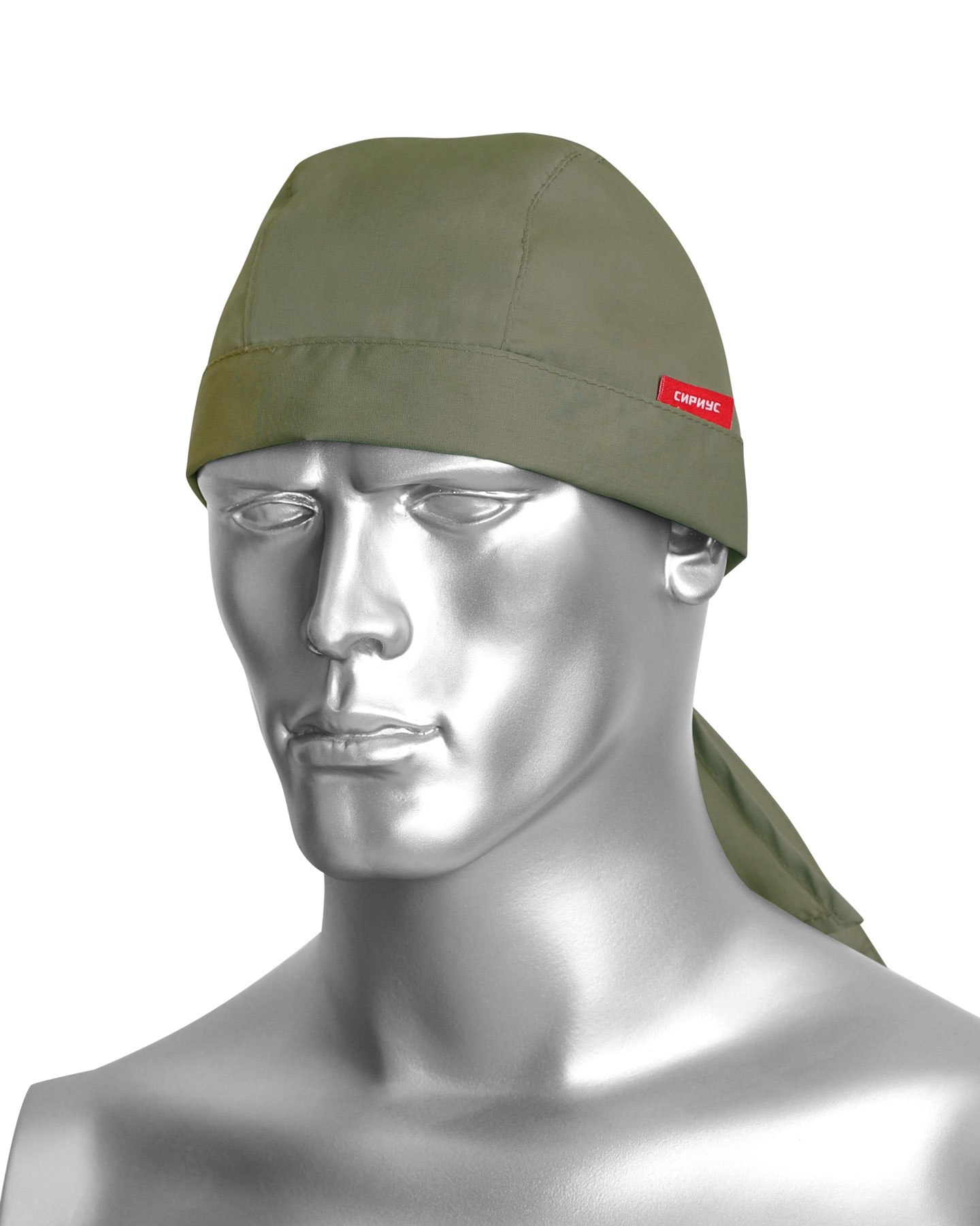 Бандана хаки