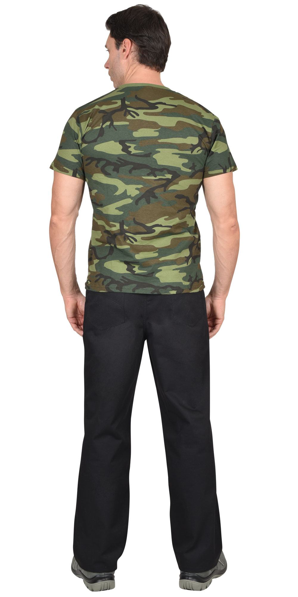 Футболка КМФ Лес 160г/м2