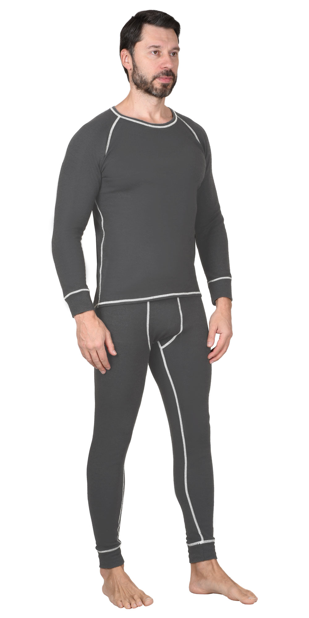 Термобелье POLAR ACTIV UNO двухсл. влагоотделяющее (полиэстер/хлопок) (ЧЗ)