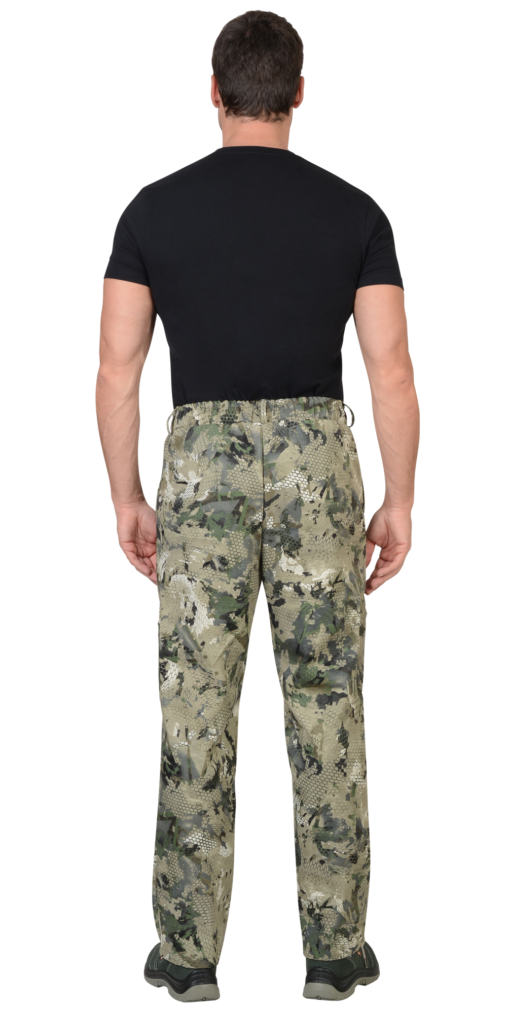 Футболка черная СИРИУС-СТАНДАРТ 160г/м2 в уп.100 шт. за шт.