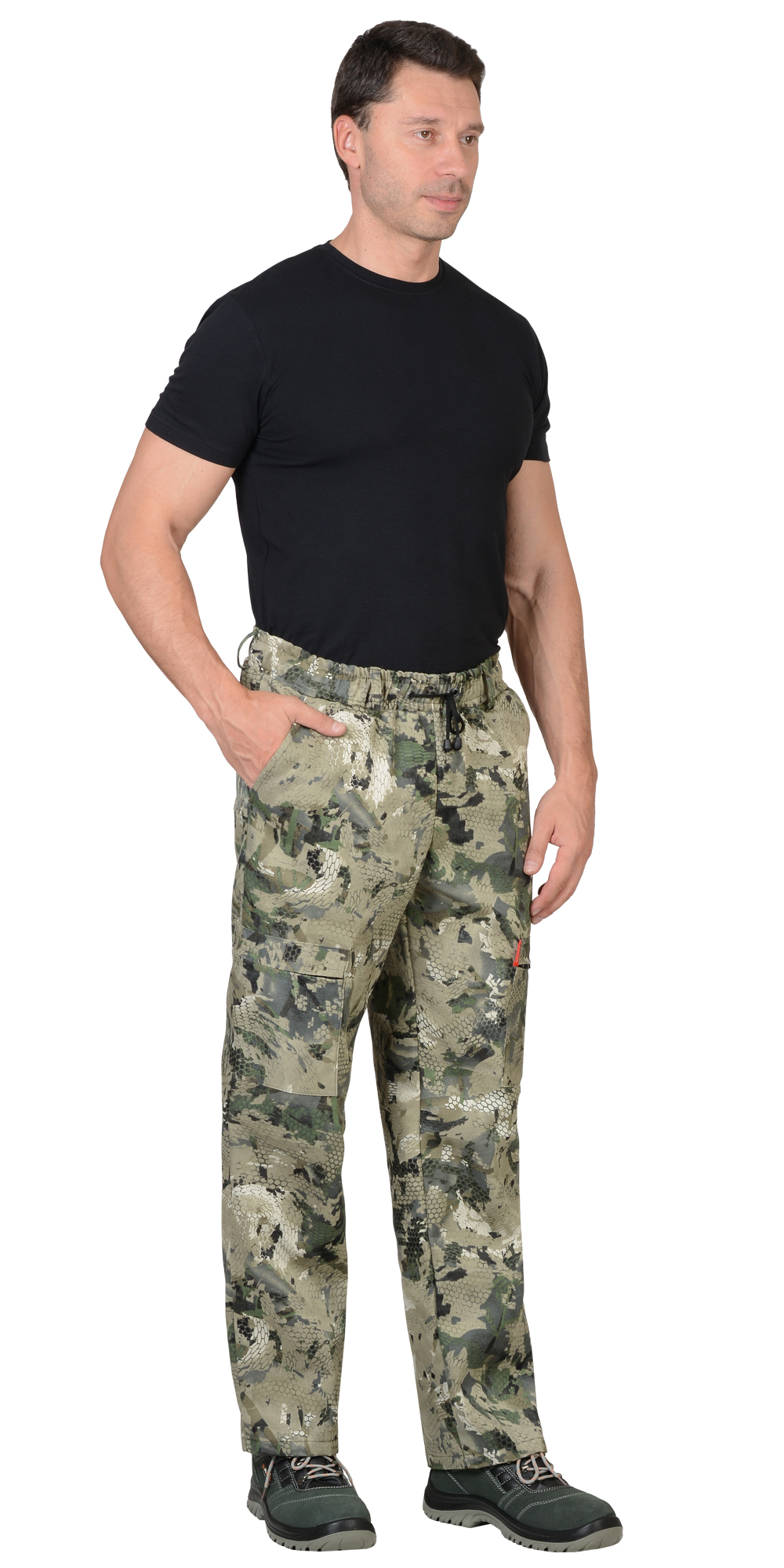 Футболка черная СИРИУС-СТАНДАРТ 160г/м2 в уп.100 шт. за шт.