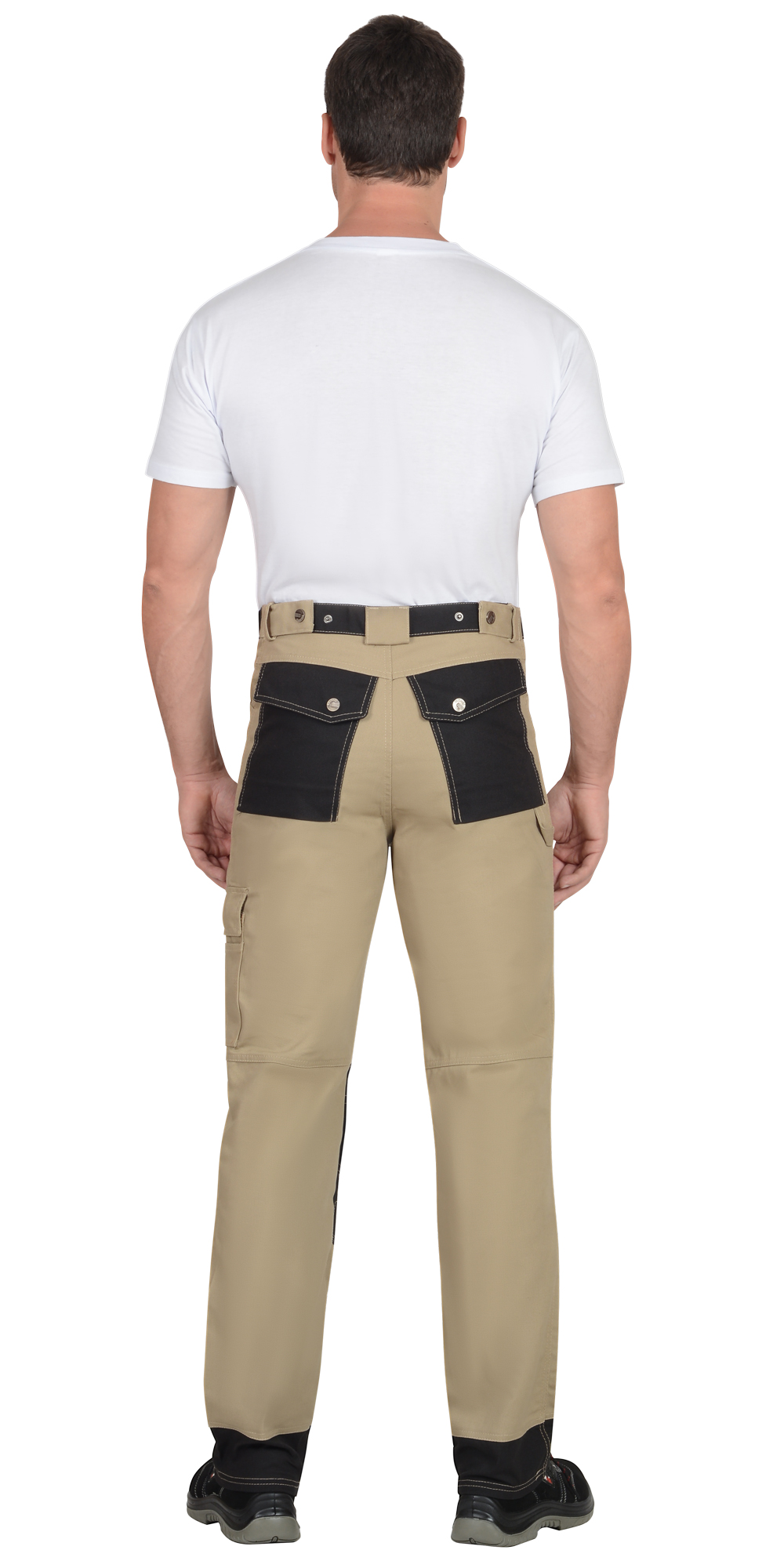 Футболка белая СИРИУ-СТАНДАРТ 160г/м2 в уп.100 шт. за шт.