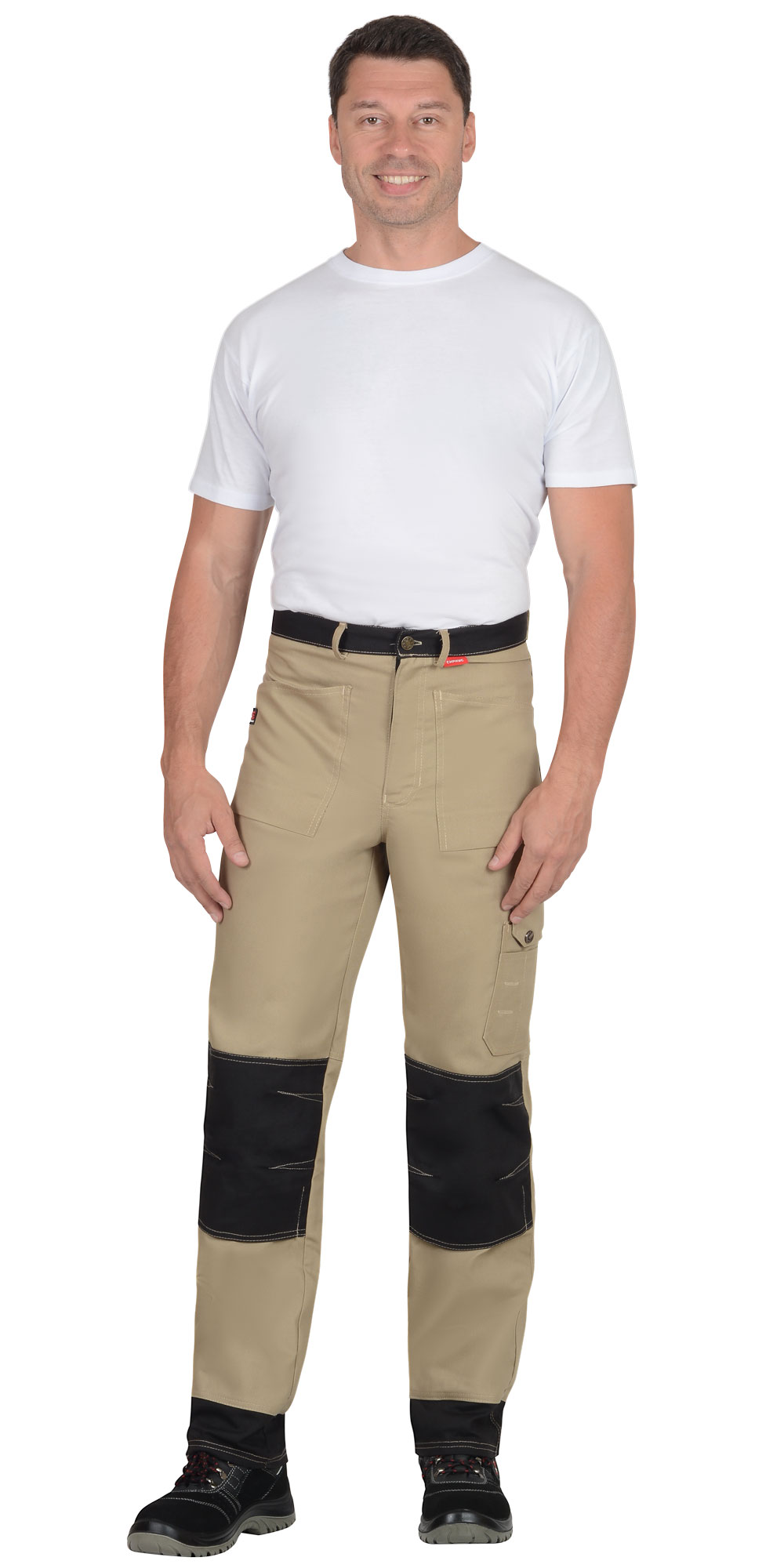 Футболка белая СИРИУ-СТАНДАРТ 160г/м2 в уп.100 шт. за шт.