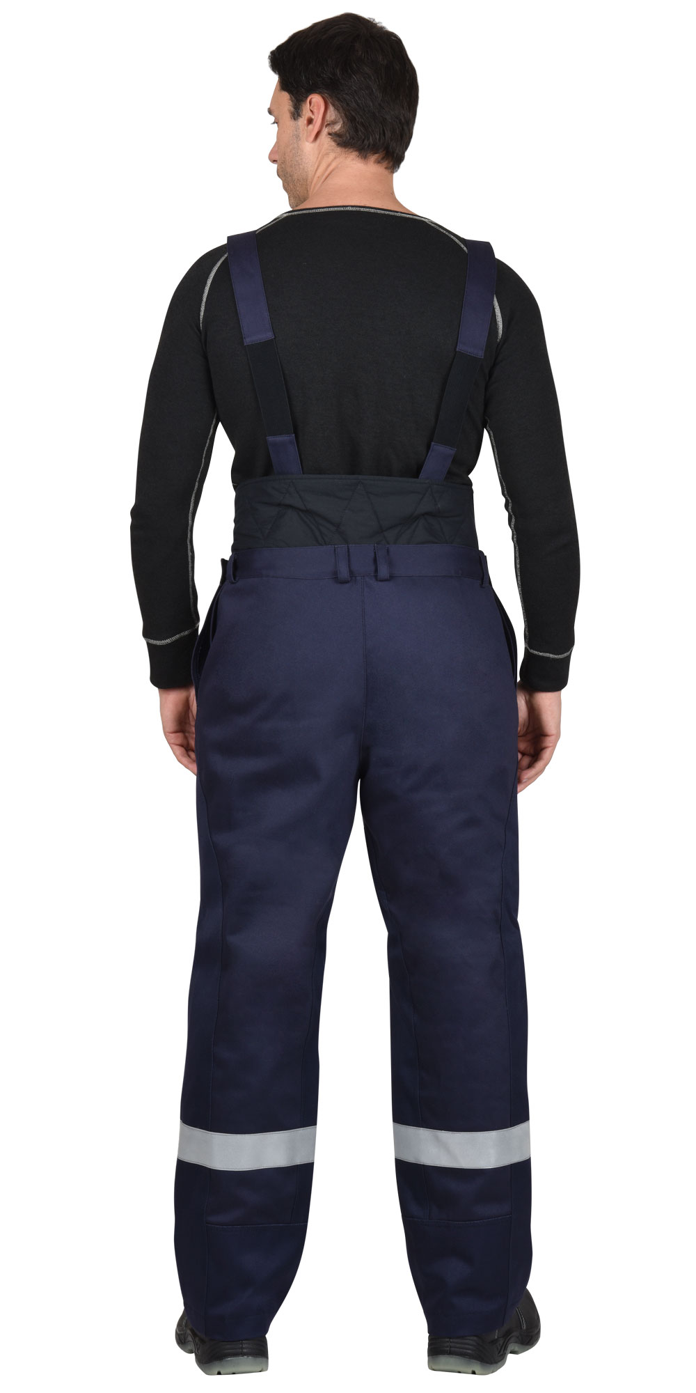 Костюм сварщика СИРИУС-СФИНКС зимний куртка, брюки синий (450 гр/кв.м)