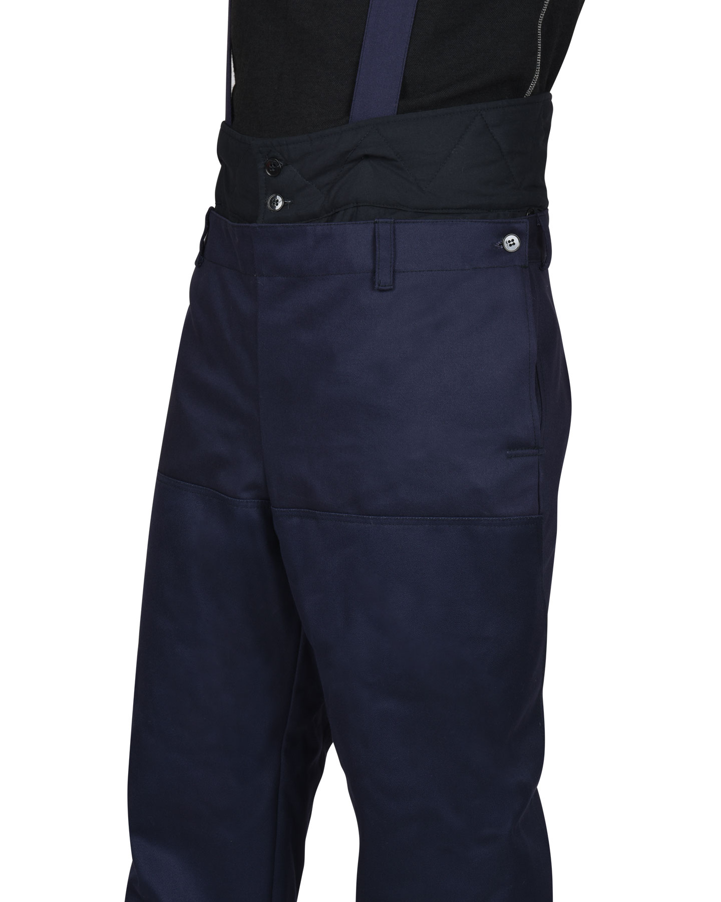 Костюм сварщика СИРИУС-СФИНКС зимний куртка, брюки синий (450 гр/кв.м)