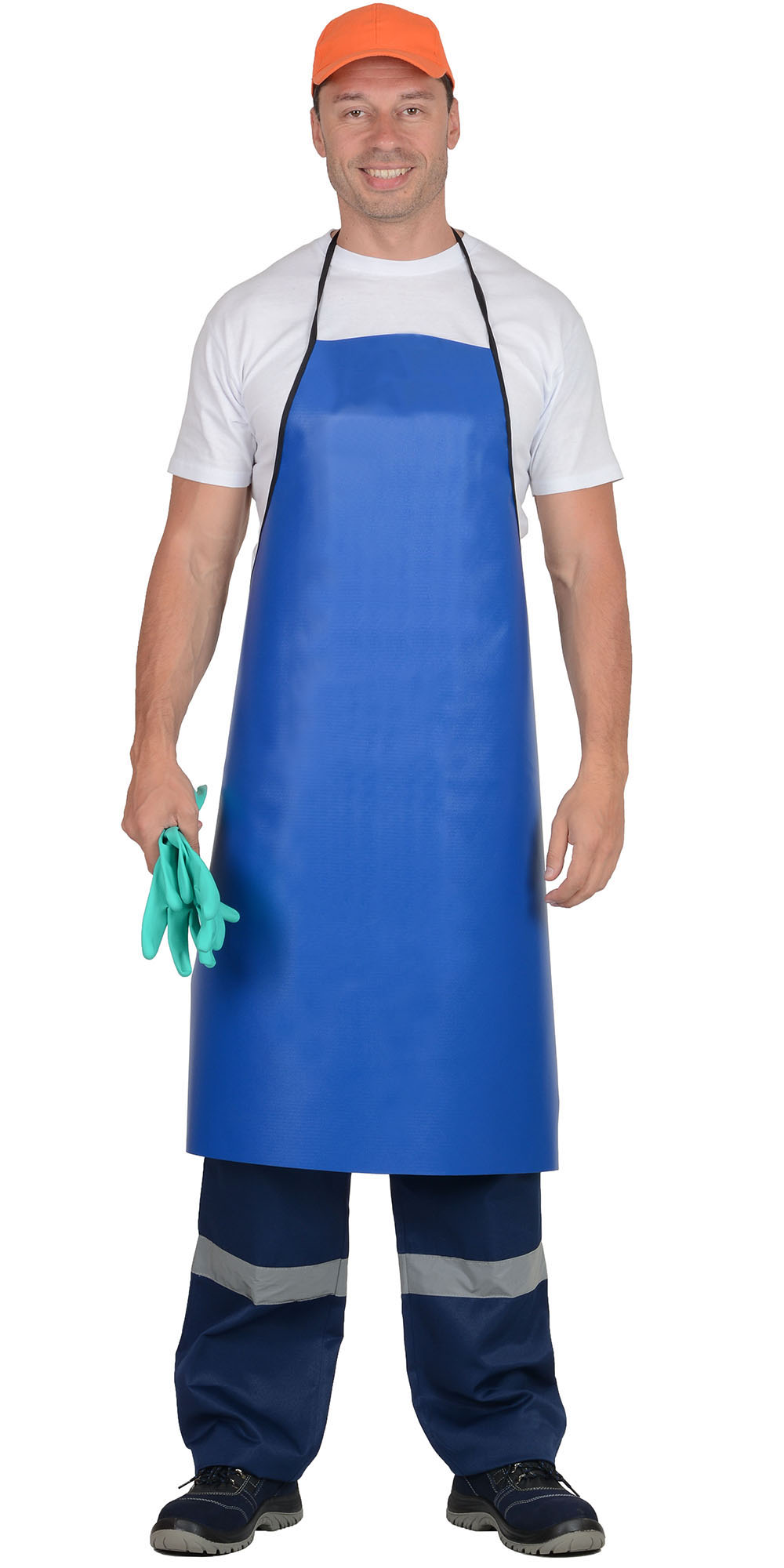 Фартук ПВХ (материал тентовый для автотранспорта) (ЧЗ)