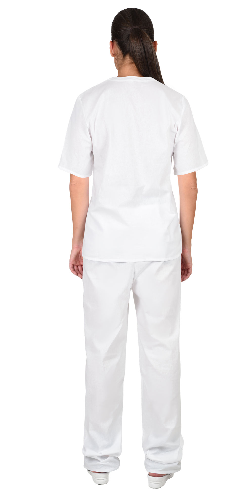 Костюм пекаря универсальный белый