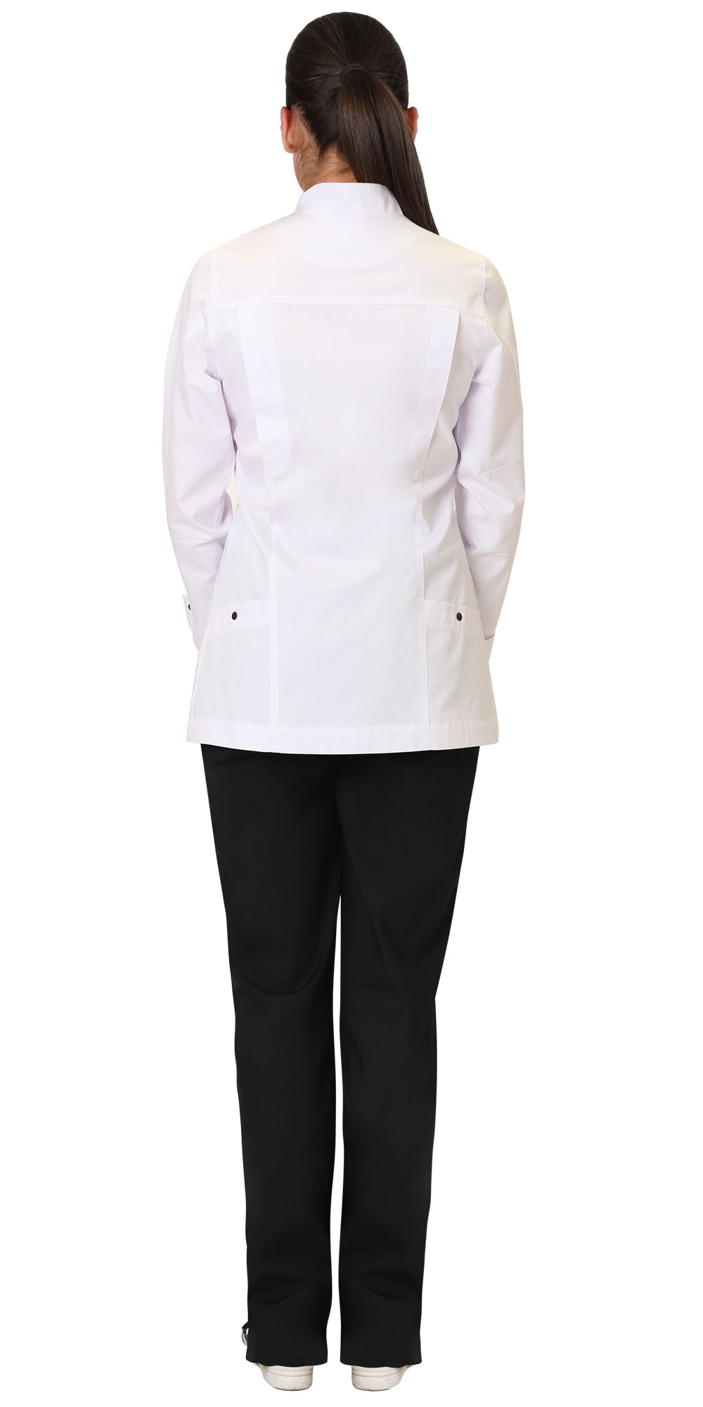 Куртка СИРИУС-БЕЙКЕР женская белая