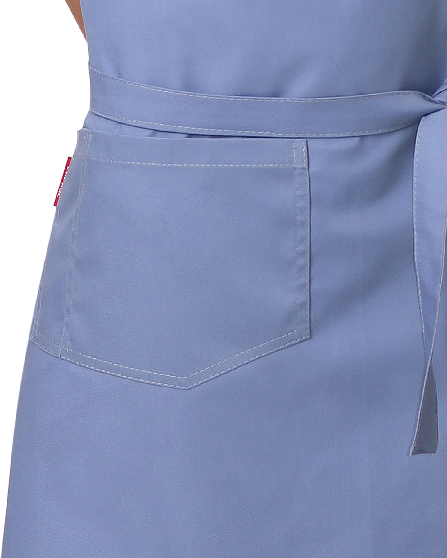 Фартук СИРИУС-БАРИСТА серо-голубой