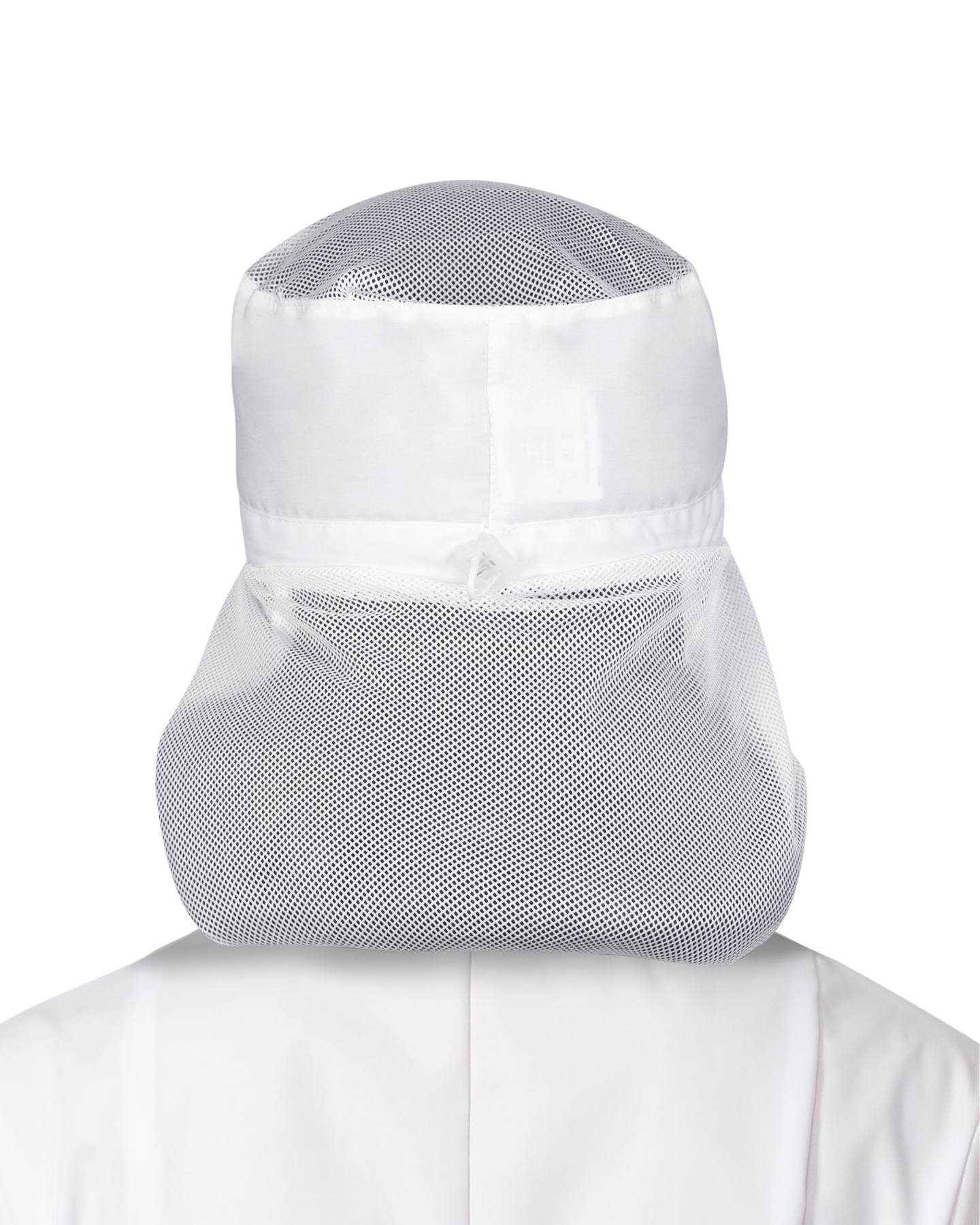 Колпак с сеткой белый