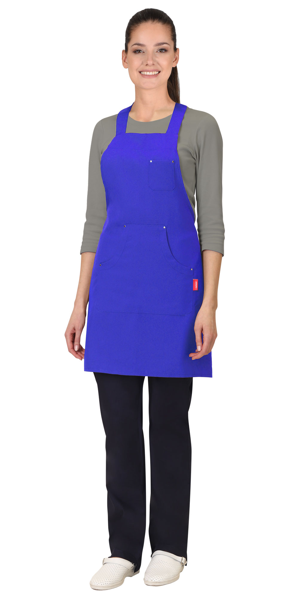 Фартук СИРИУС-ЛИЛУ васильковый