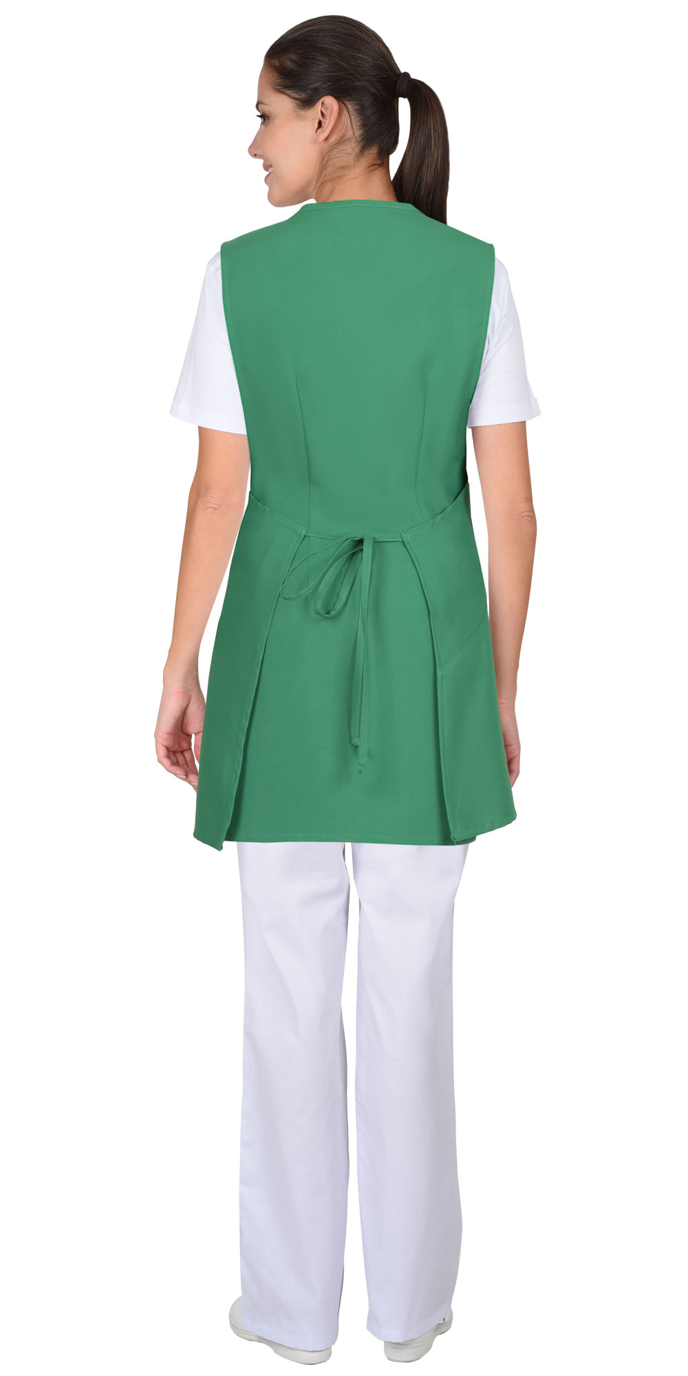 Фартук СИРИУС-ФЛЁР зеленый