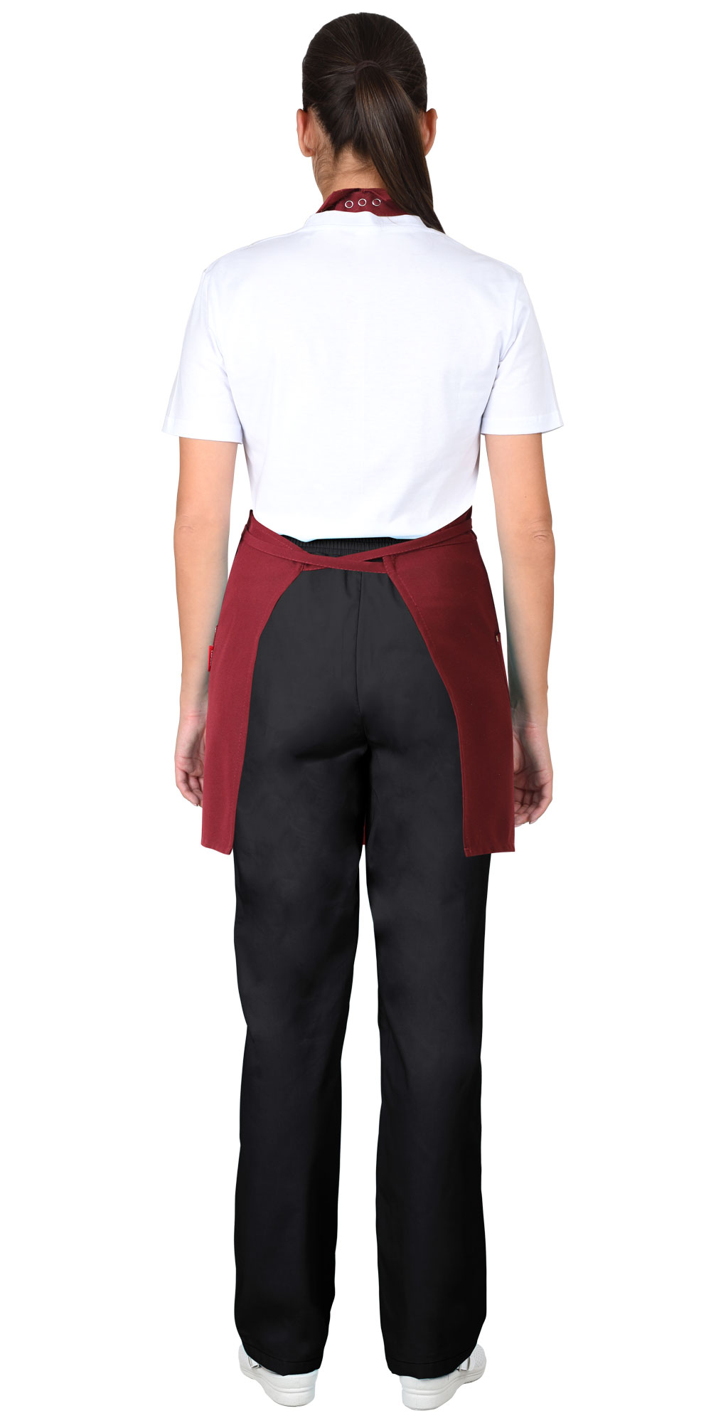 Фартук СИРИУС-ИРИС бордовый