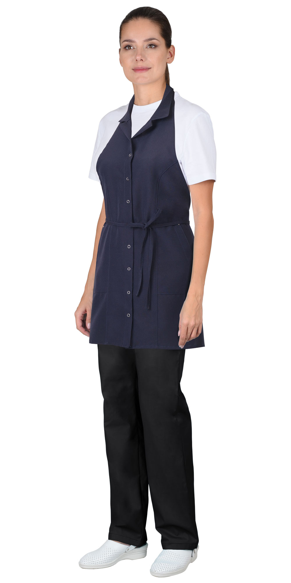 Фартук СИРИУС-ИРИС темно-синий