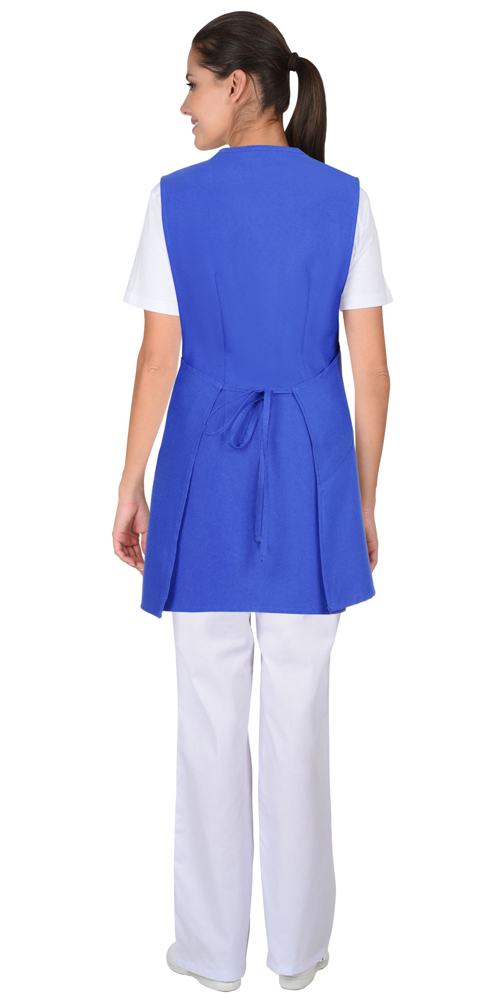 Фартук СИРИУС-ФЛЁР васильковый