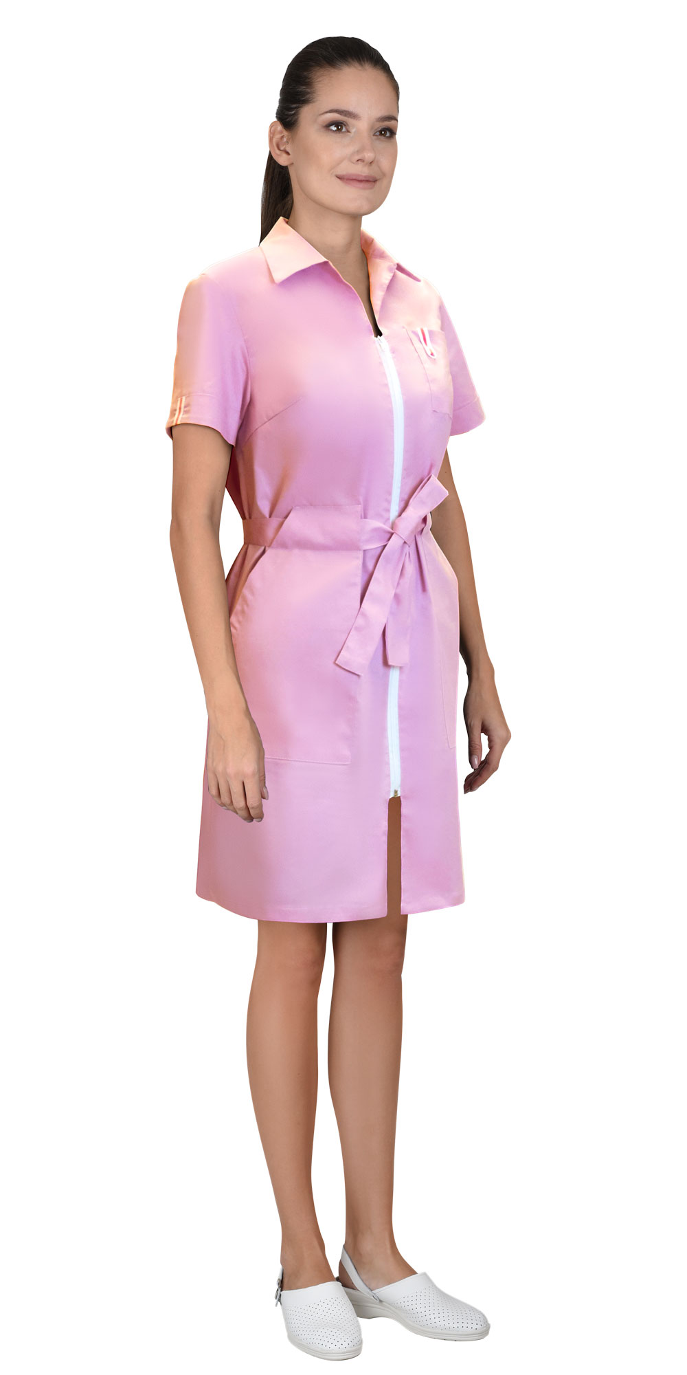 Халат СИРИУС-ВИКТОРИЯ женский розовый