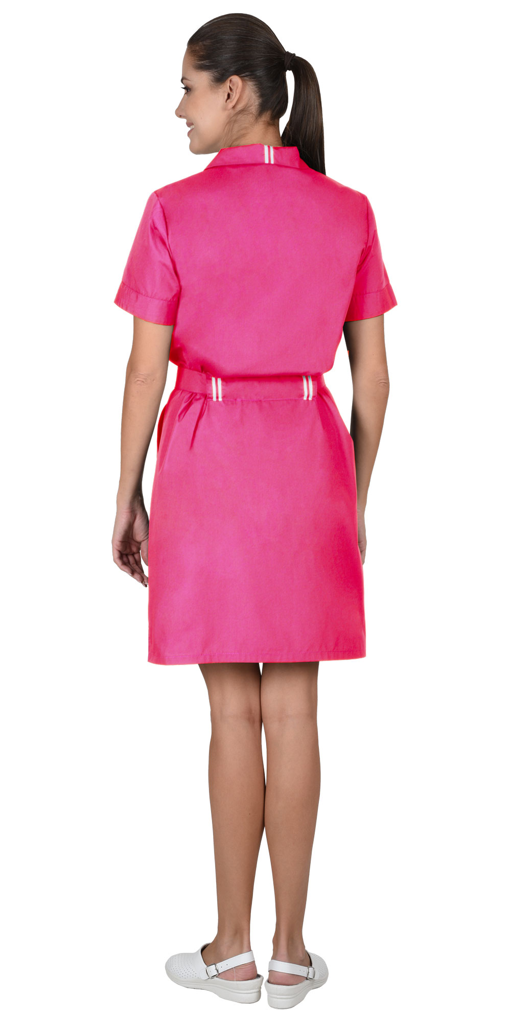 Халат СИРИУС-ВИКТОРИЯ женский фуксия