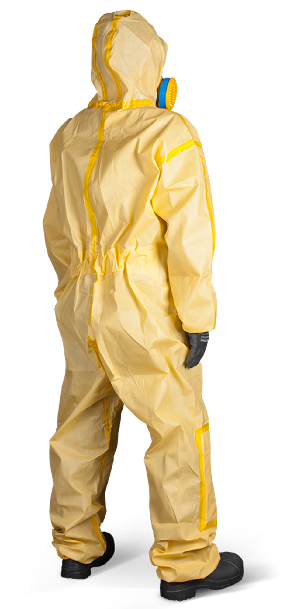 Комбинезон Lakeland ChemMAX 1 желтый (ЧЗ)