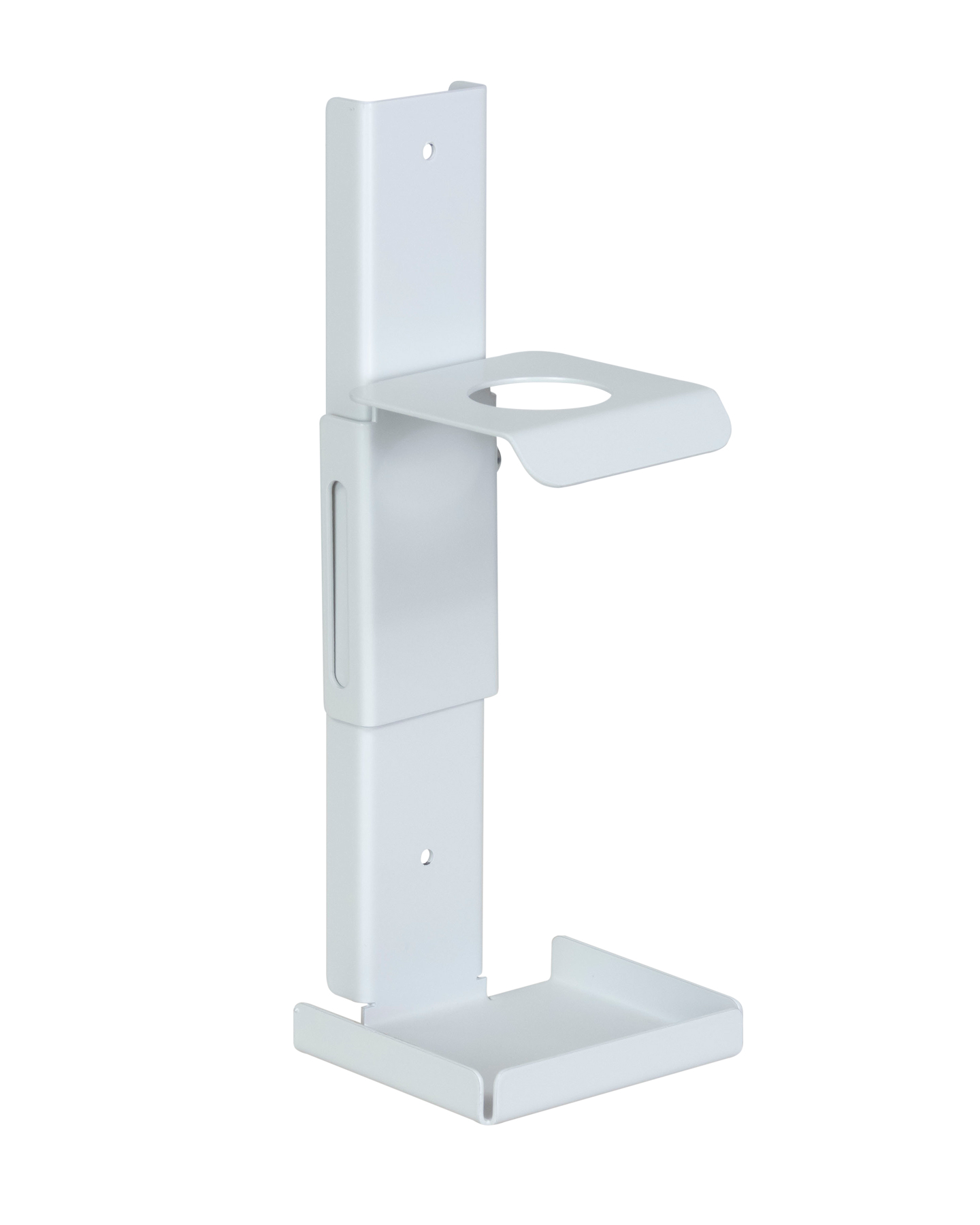 Универсальный настенный держатель для флаконов на 1 литр с помпой