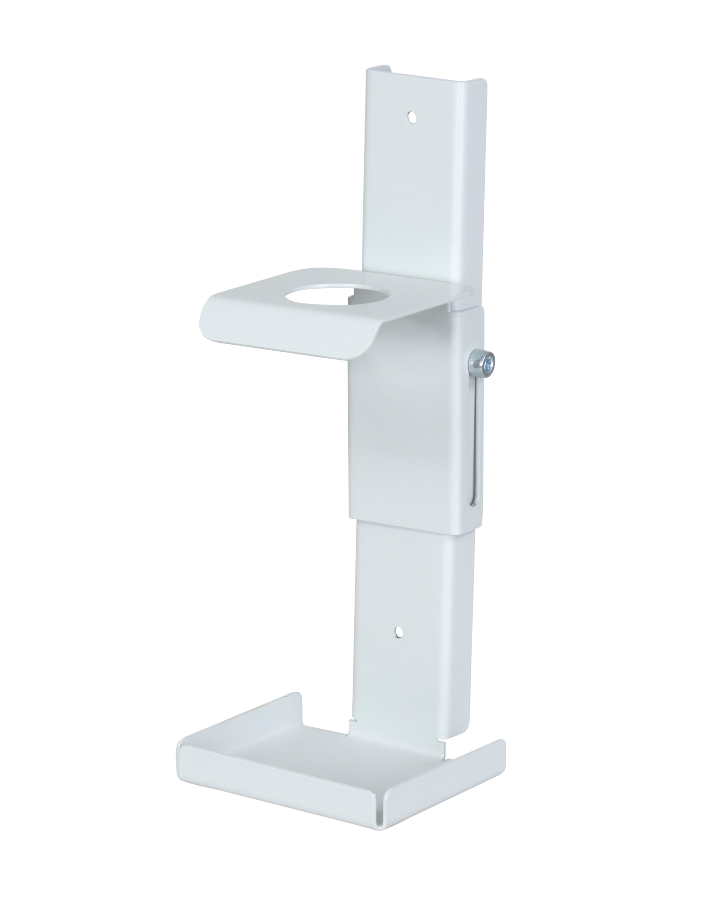 Универсальный настенный держатель для флаконов на 1 литр с помпой