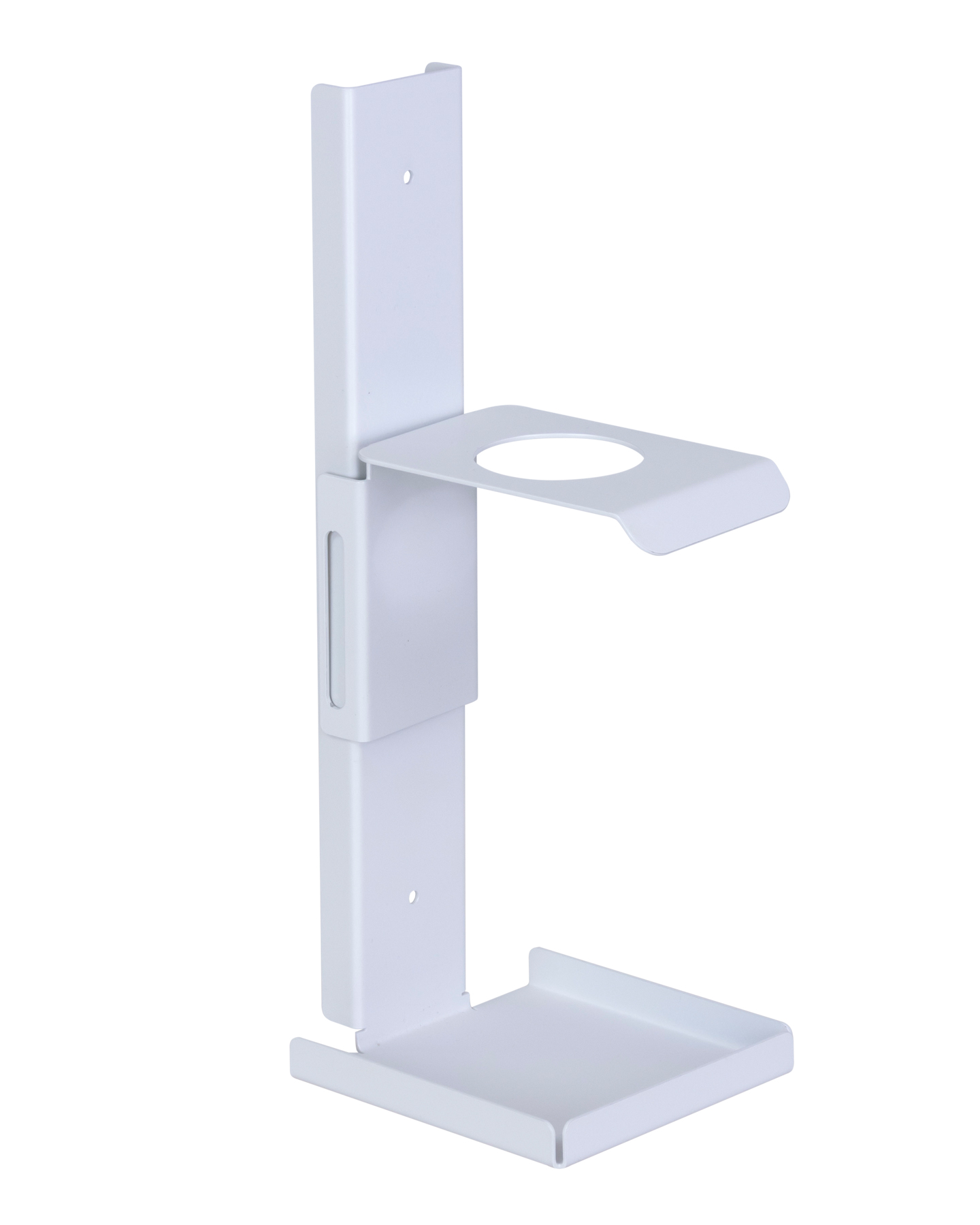 Универсальный настенный держатель для флаконов на 2 литра с помпой