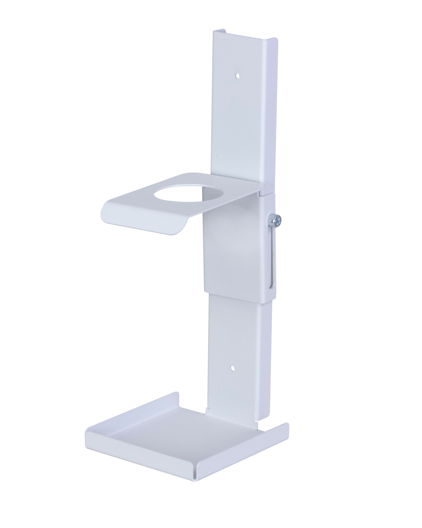 Универсальный настенный держатель для флаконов на 2 литра с помпой