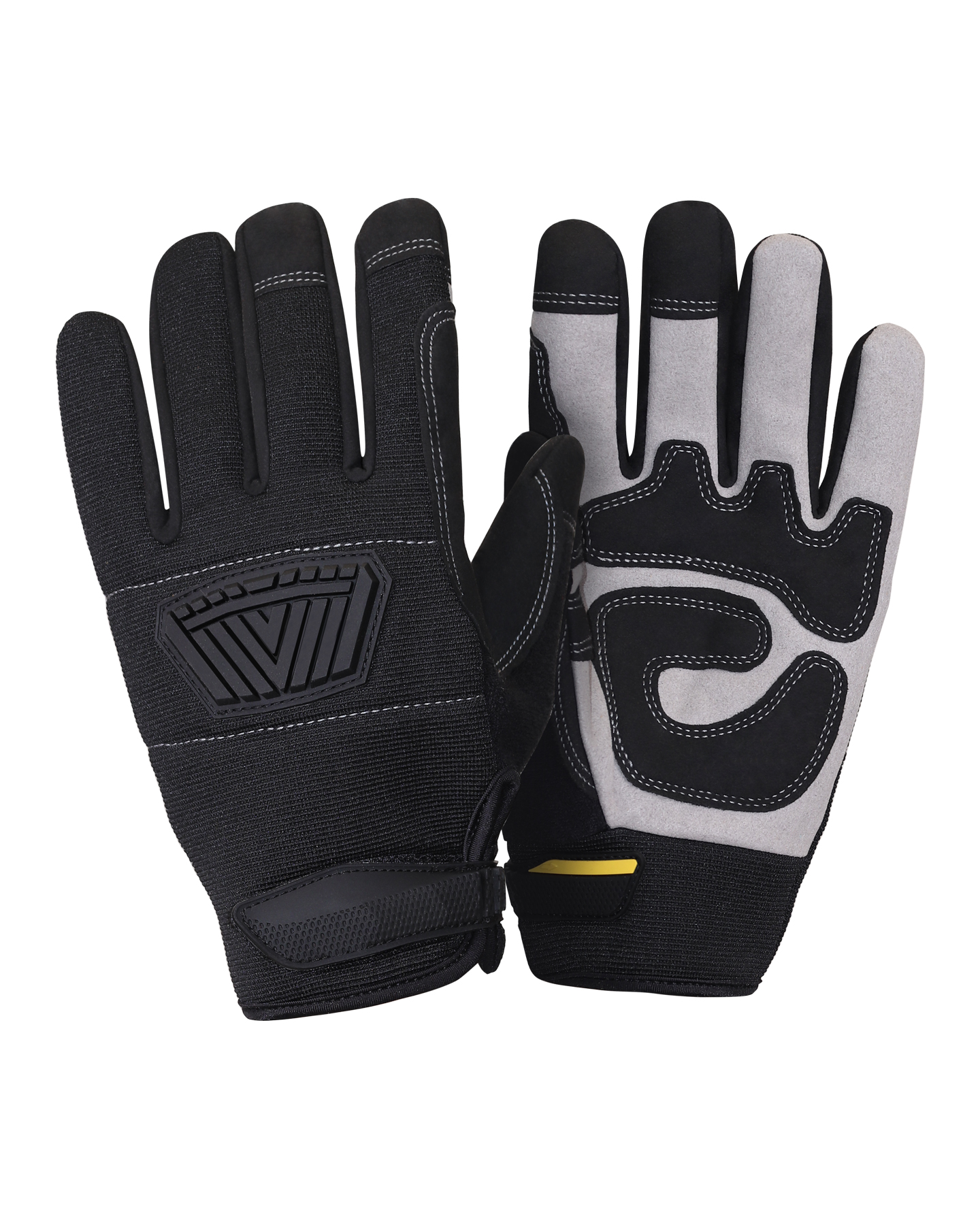 Перчатки ПРОФИ-01-SP Safeprotect (искусственная кожа/трикотаж) (х12х120)