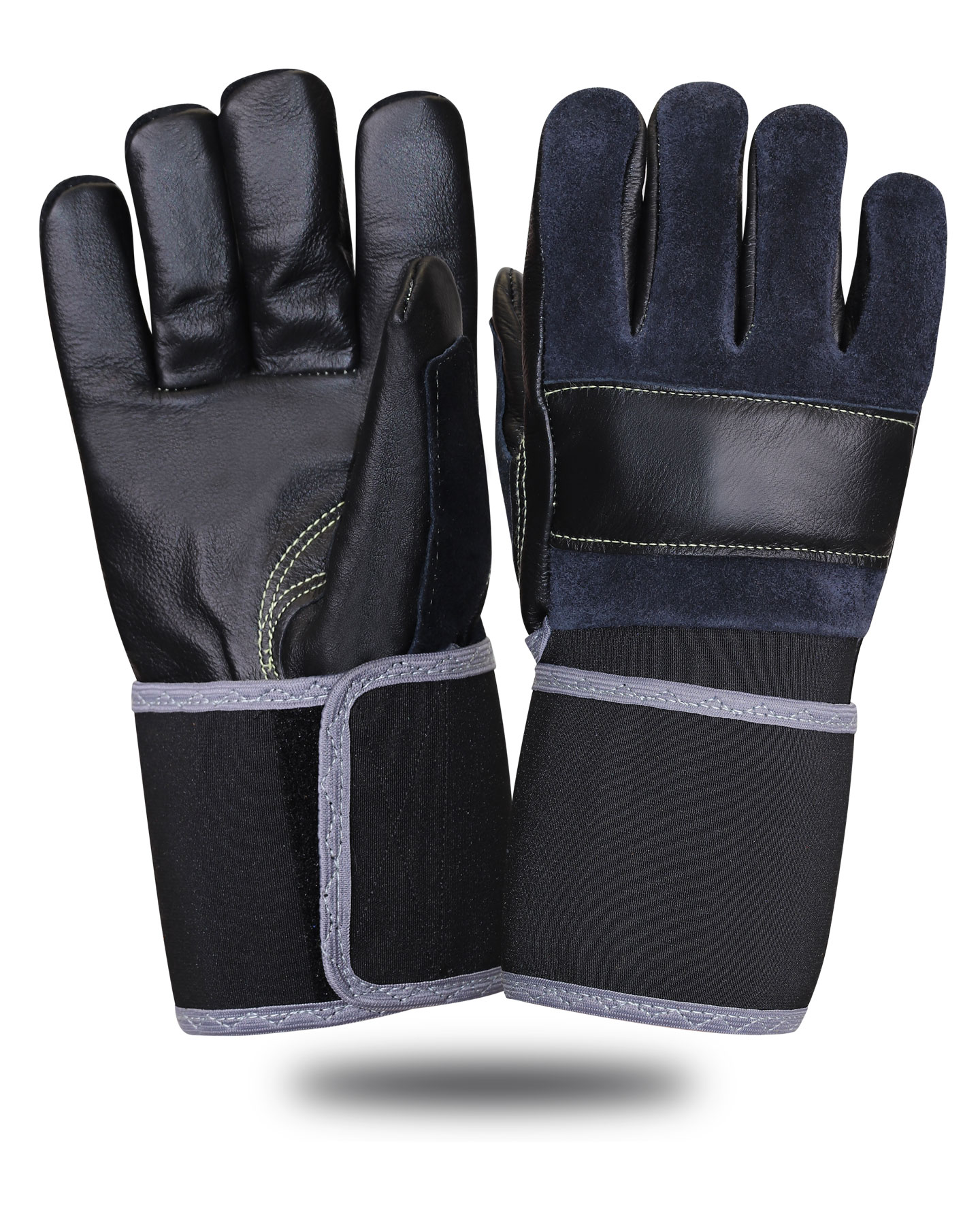 Перчатки ВИБРО-01-SP Safeprotect (натуральная кожа) (х6х60)