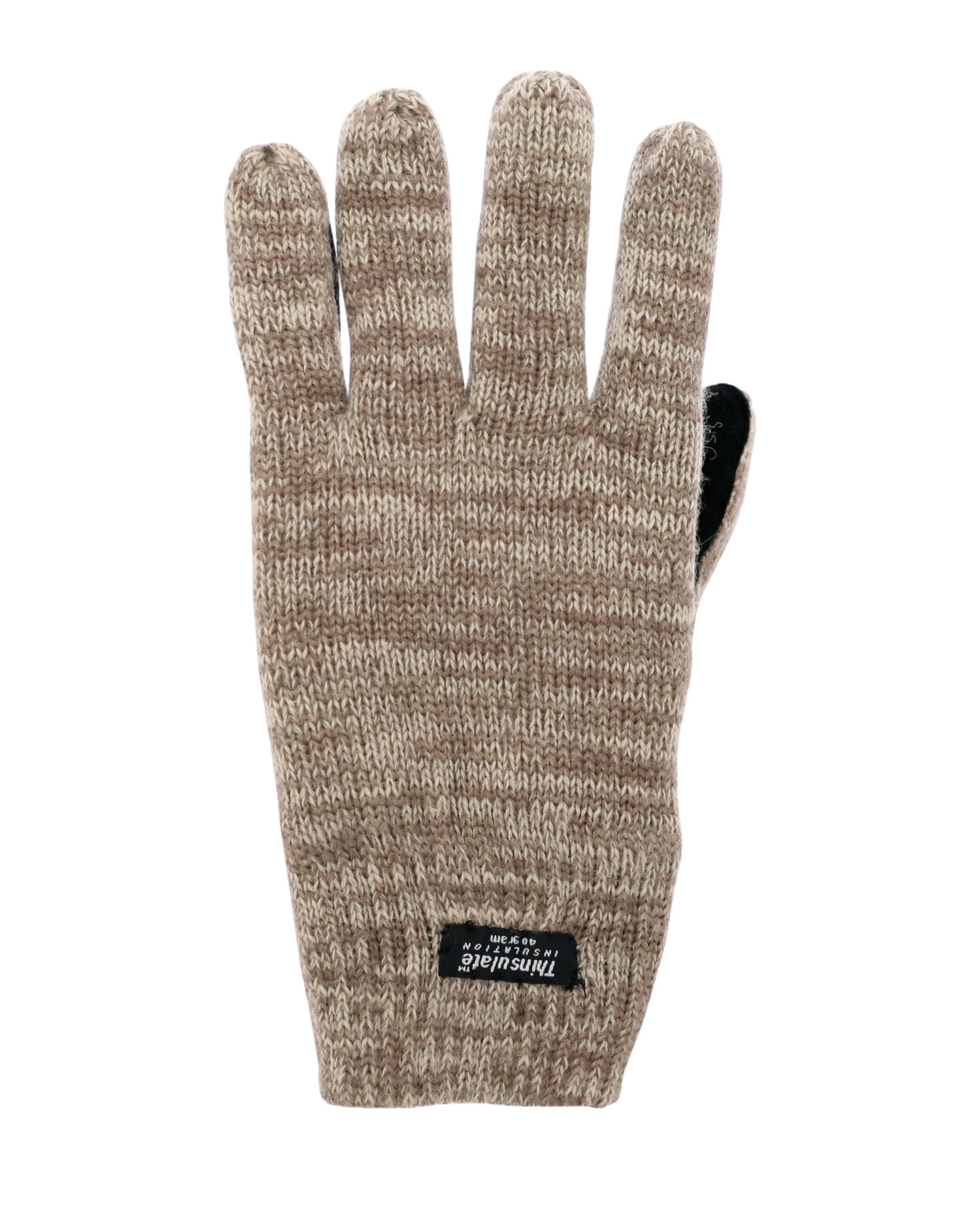 Перчатки утепленные со спилком на ладони и пальцах Юкагиры Safeprotect (Тинсулейт) (х12х120)