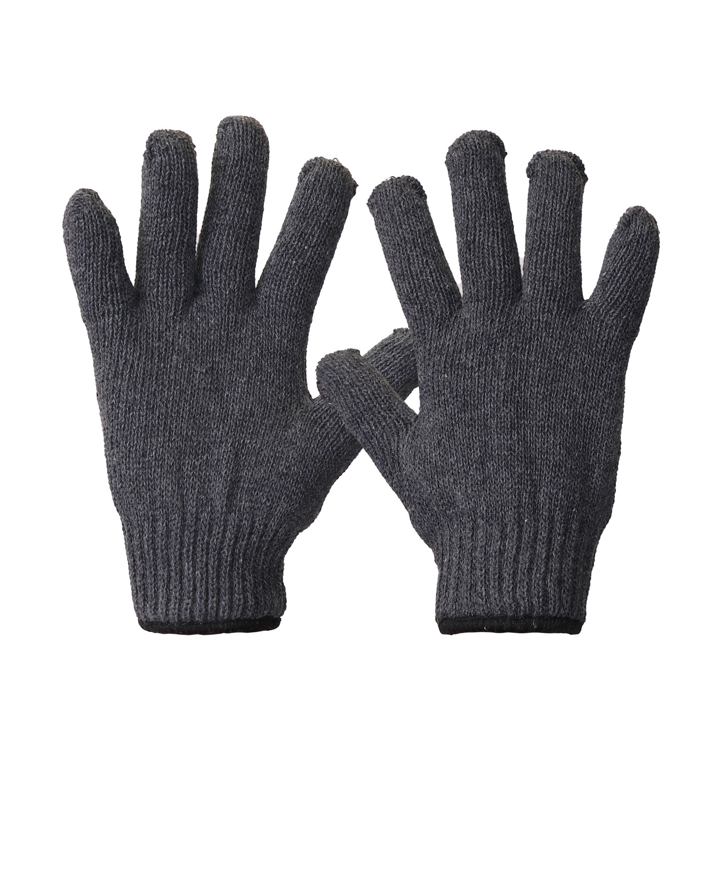 Перчатки ПШ арт.101 р.9 шерсть 30% акрил 70% 7 класс ручной оверлок (10х100)