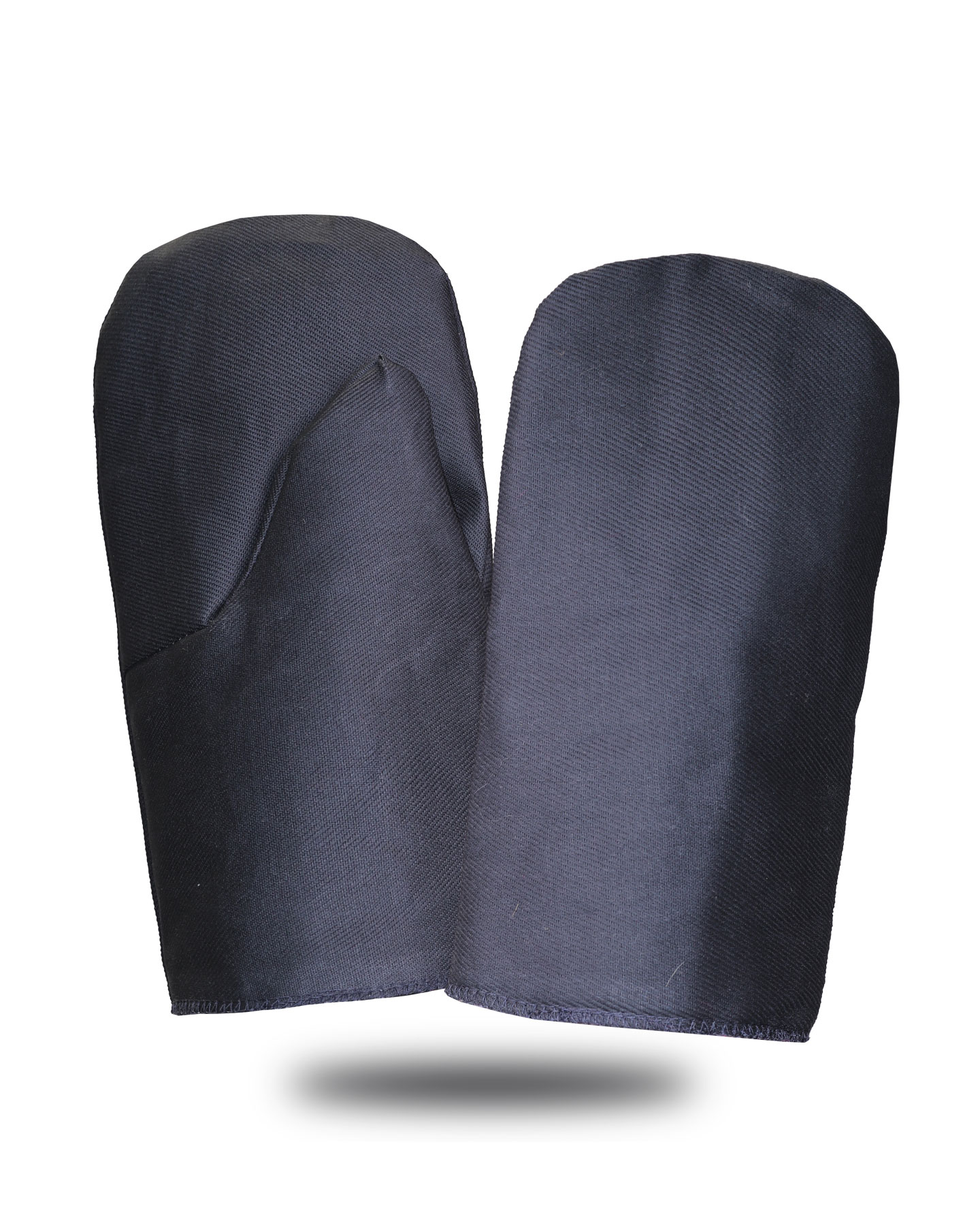 Рукавицы утеплённые  гладкокрашенные (диагональ х/б 100%, ватин 350 гр/м2,п/ш) (х100) 