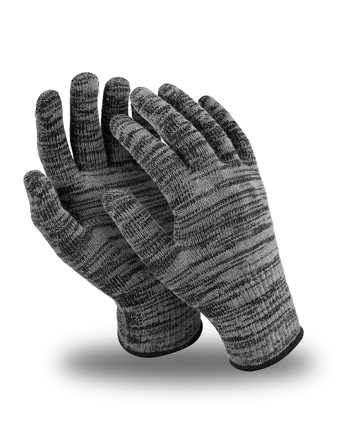 Перчатки Винтер WG-701 (шерсть 50%, акрил, лайкра, 10 класс, дв. оверлок.)(х10х150) р.10 (XL)