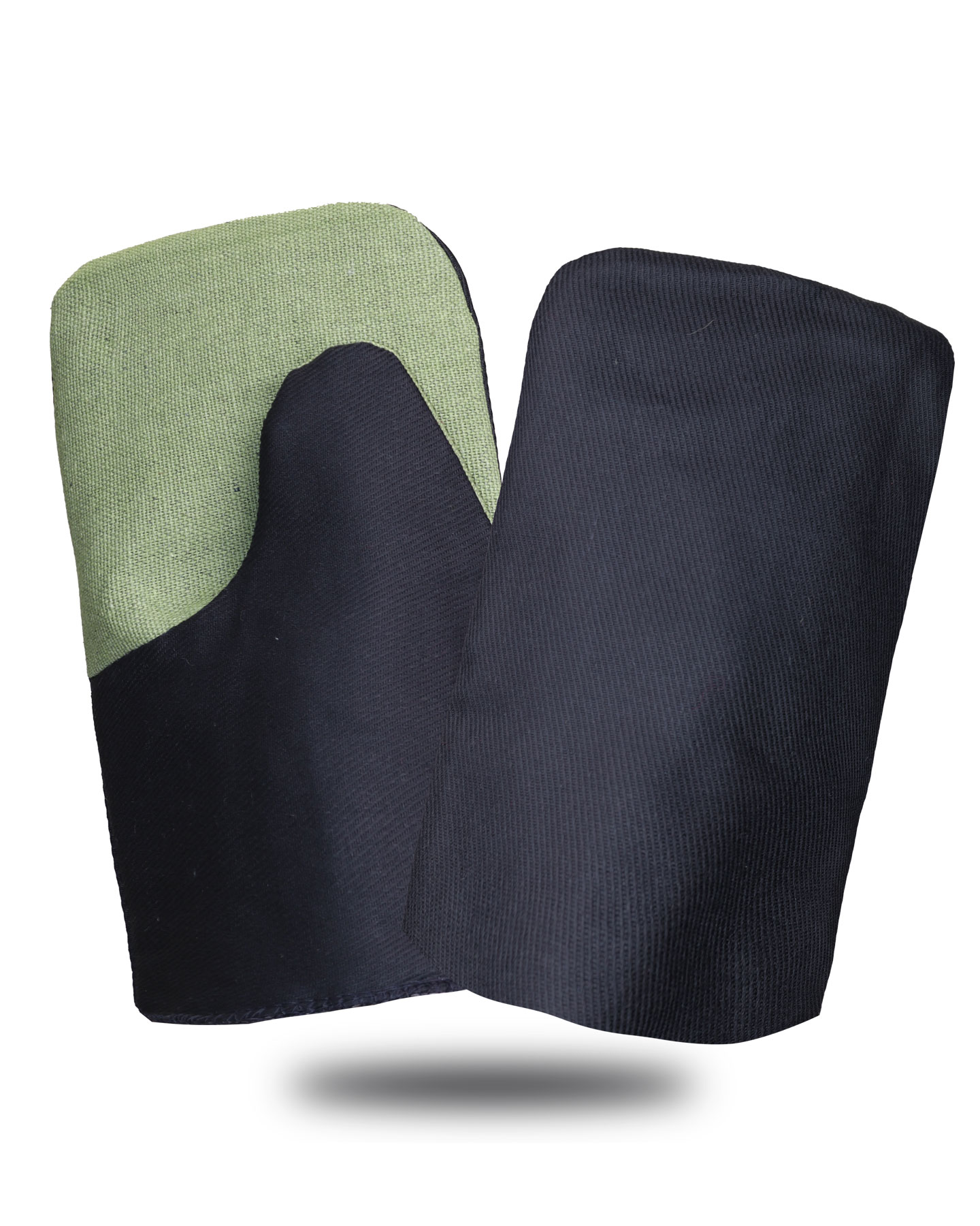 Рукавицы утеплённые гладкокрашенные с брезентовым наладонником ватин 350 гр/м2,п/ш (х100) 