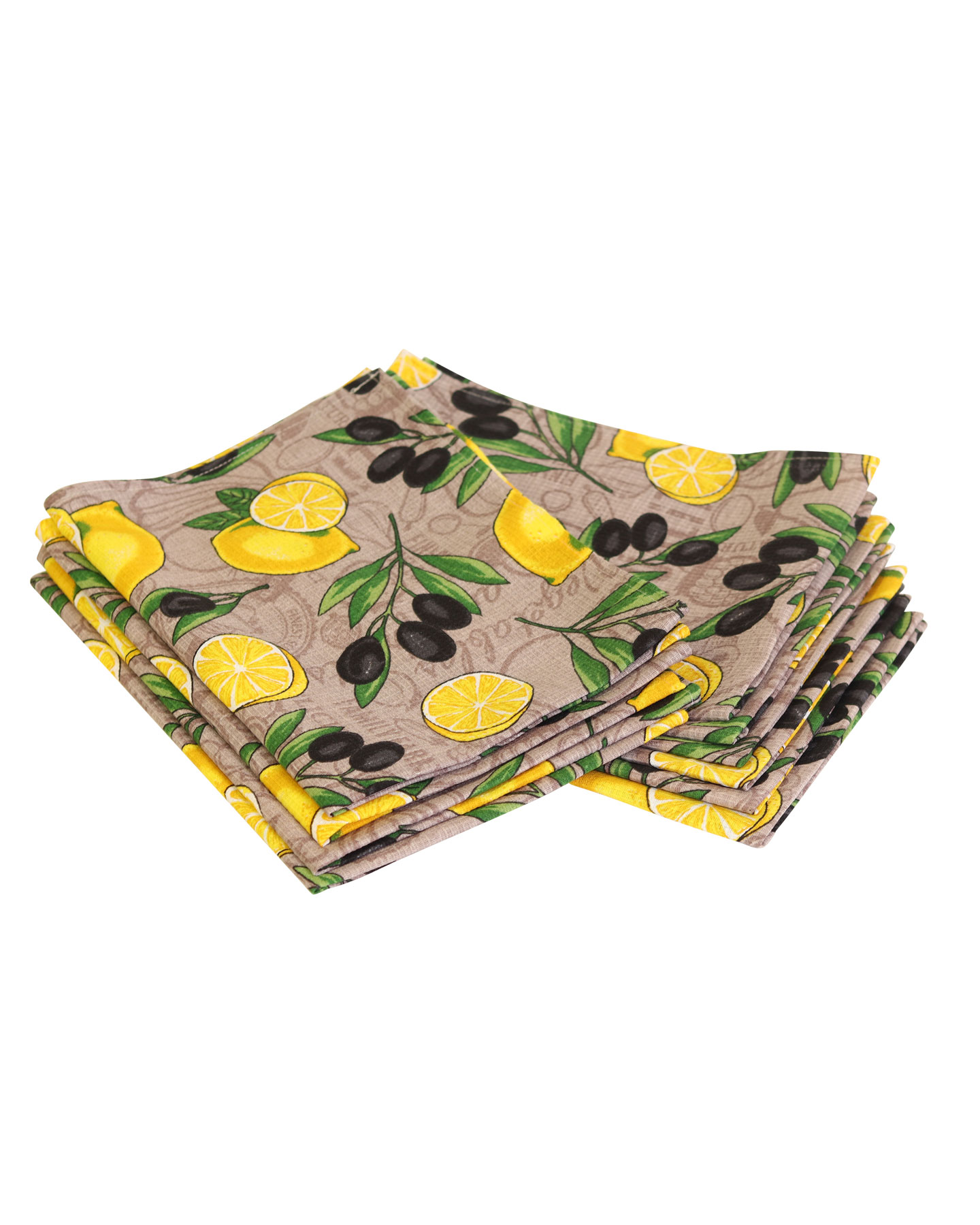 Полотенце вафельное (45х60) с рисунком пл. 160 гр/м2