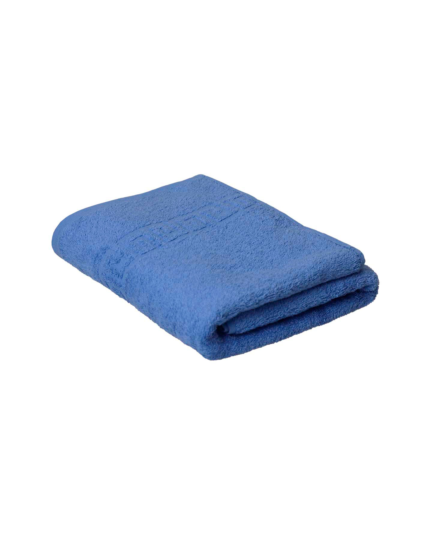 Полотенце махровое (50х90) синий 430 г/м2 (Туркмения) (х100) (ЧЗ)