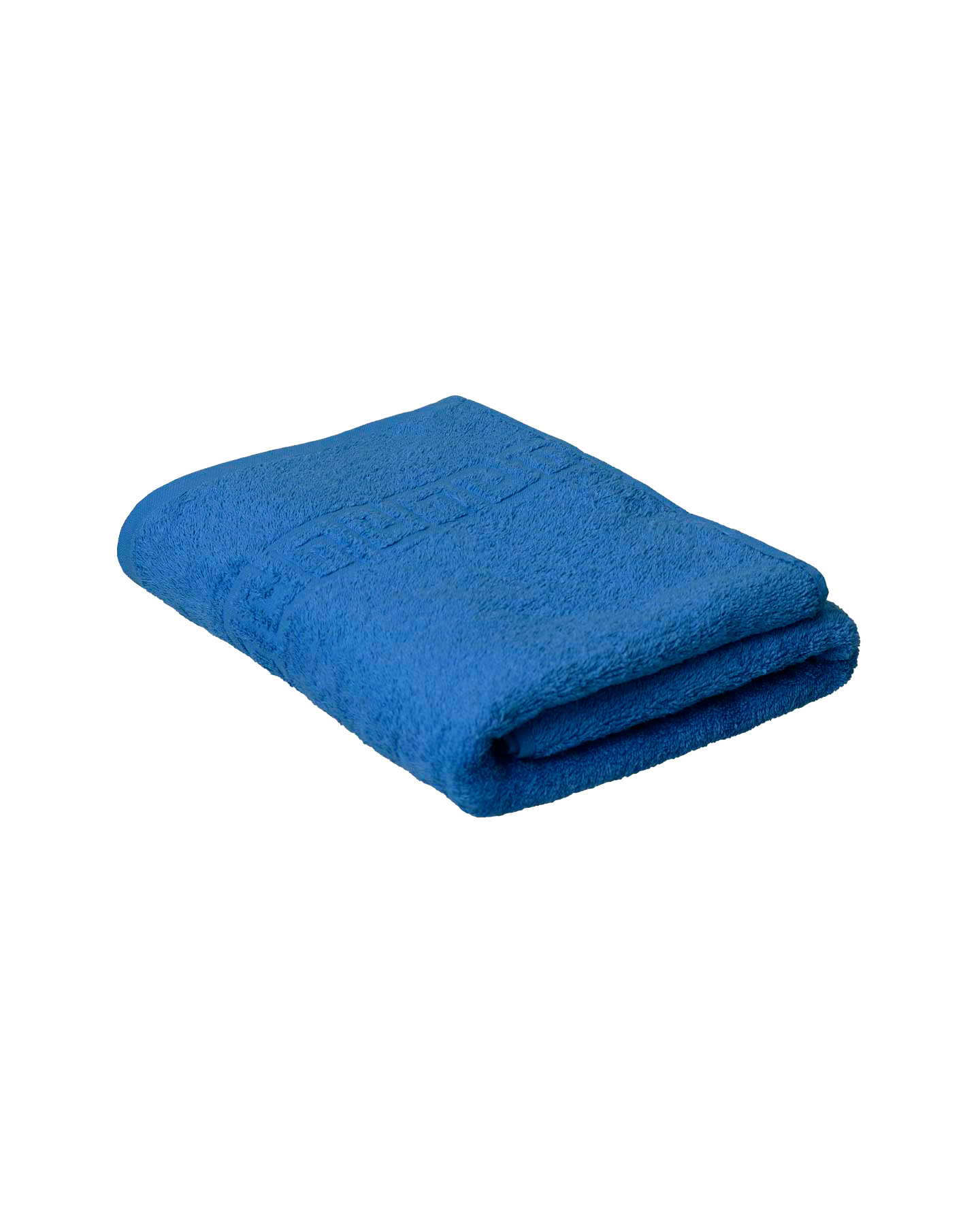 Полотенце махровое (100х180) синий (aegean blue) 430 г/м2 (Туркмения) (30)