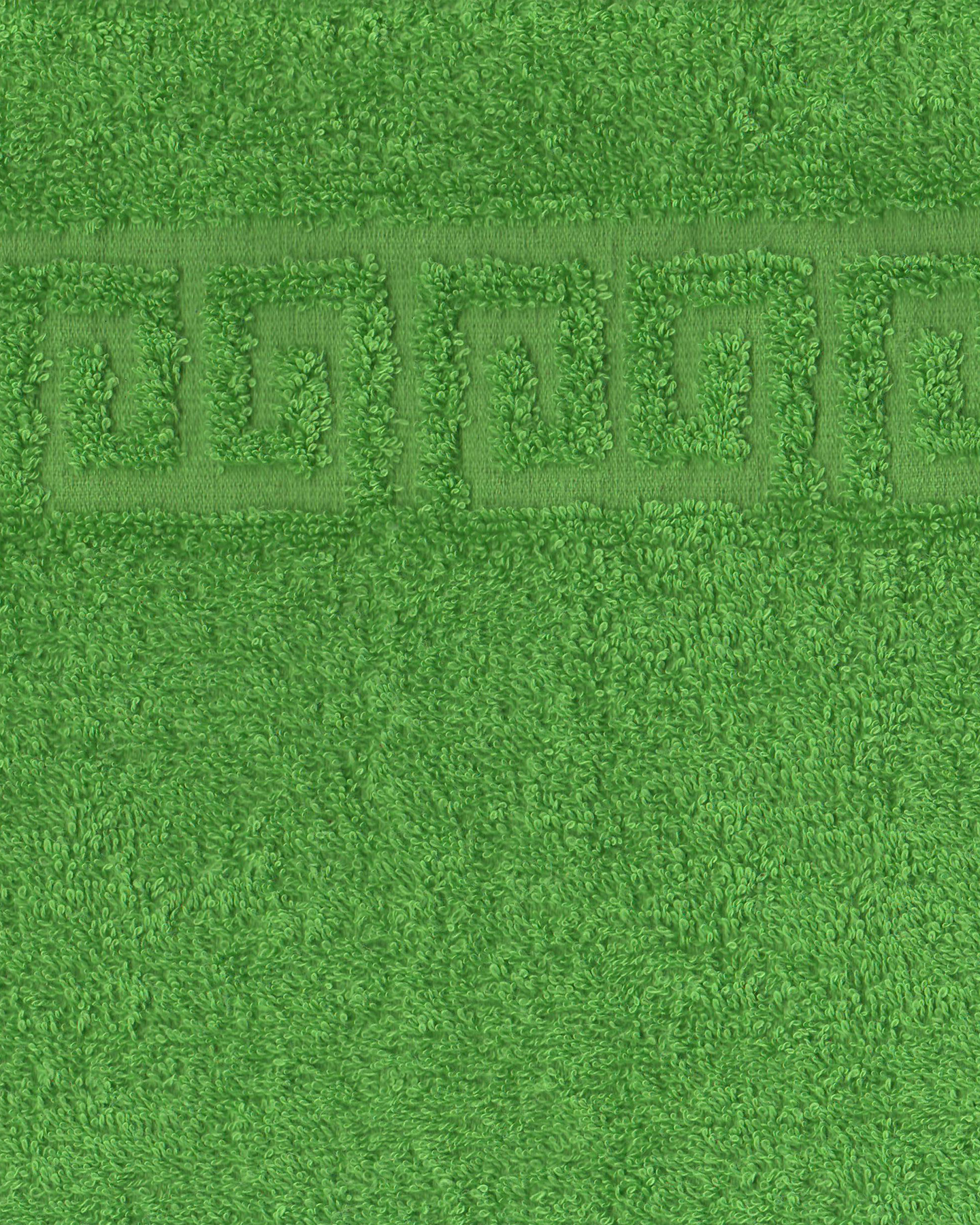 Полотенце махровое (70х140) светло-зеленый (bud green) 430 г/м2 (Туркмения) (х55)