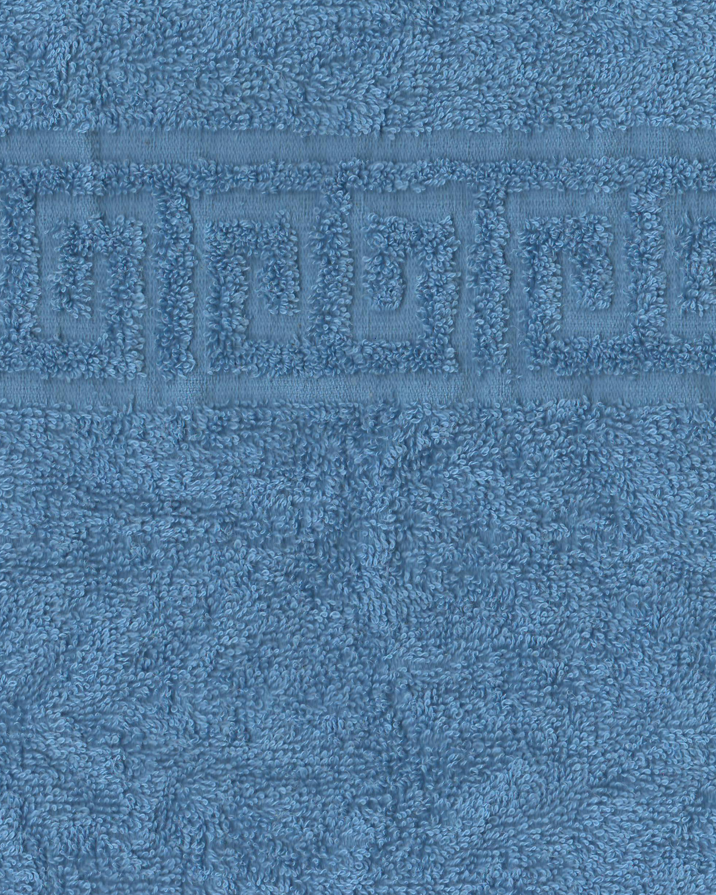 Полотенце махровое (70х140) голубой (heritage blue) 430 г/м2 (Туркмения) (х55)