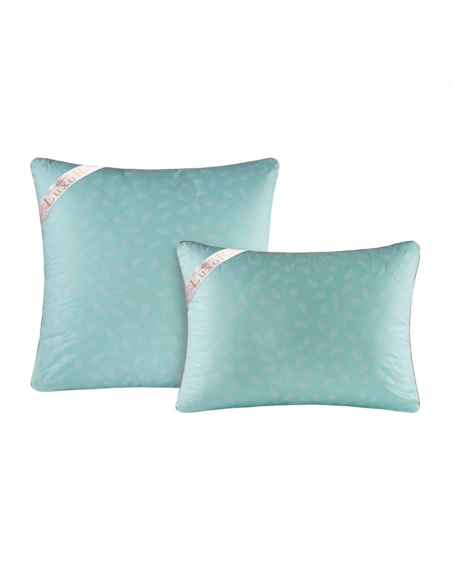 Подушка 50х70 Лебяжий пух (100% х/б, сумка)