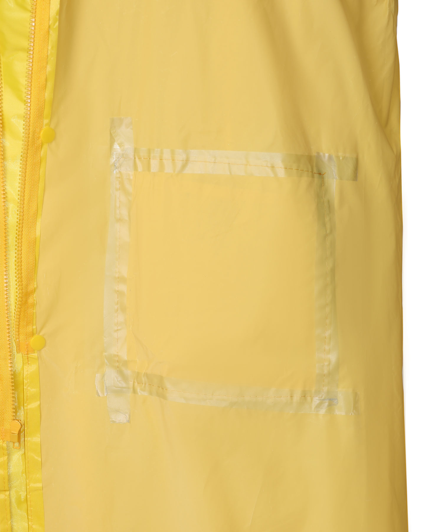 Плащ влагозащитный SIRIUS Стандарт (210 гр/м2) желтый (ЧЗ)
