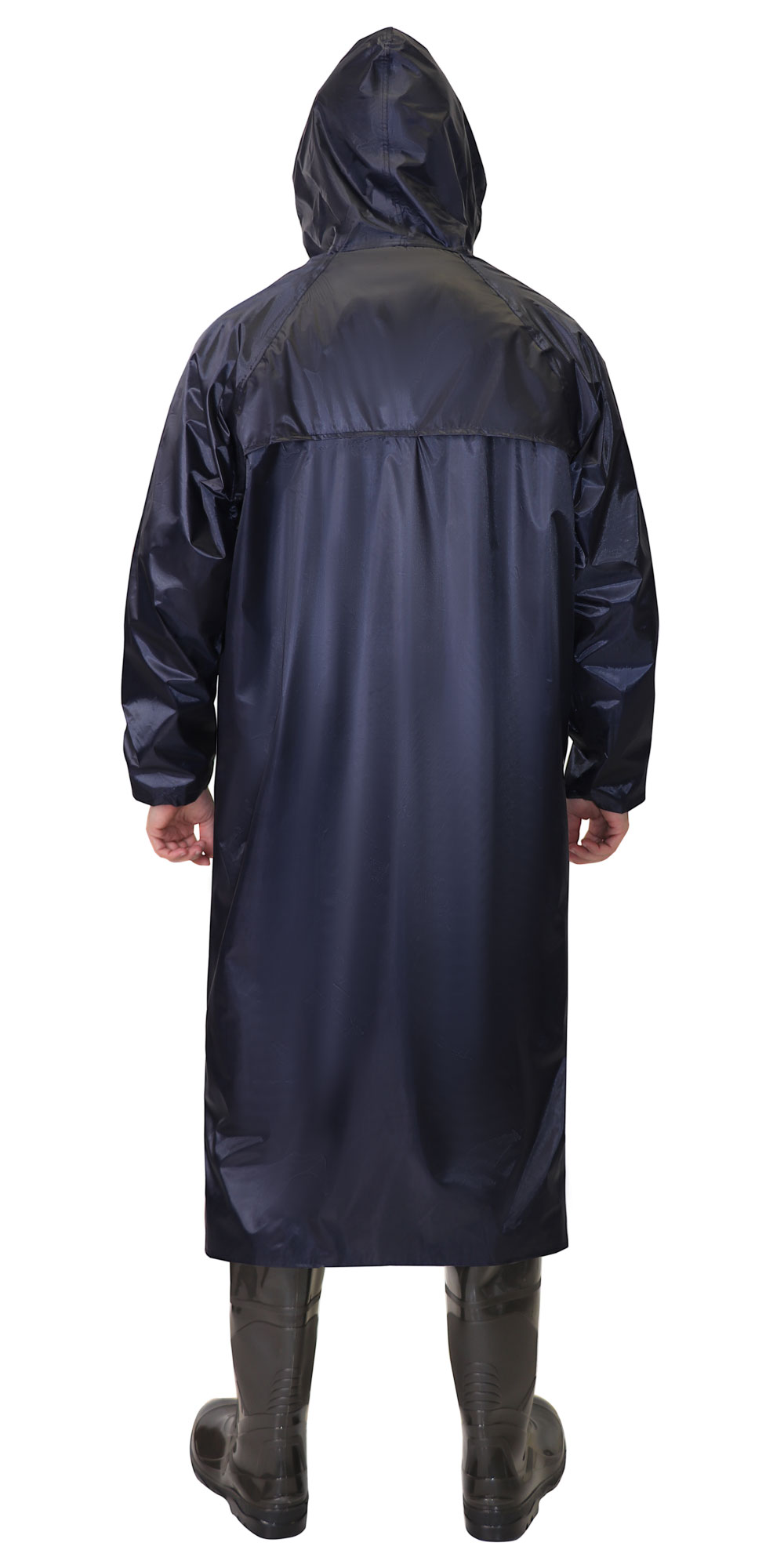 Плащ влагозащитный SIRIUS Стандарт (210 гр/м2) синий (ЧЗ)