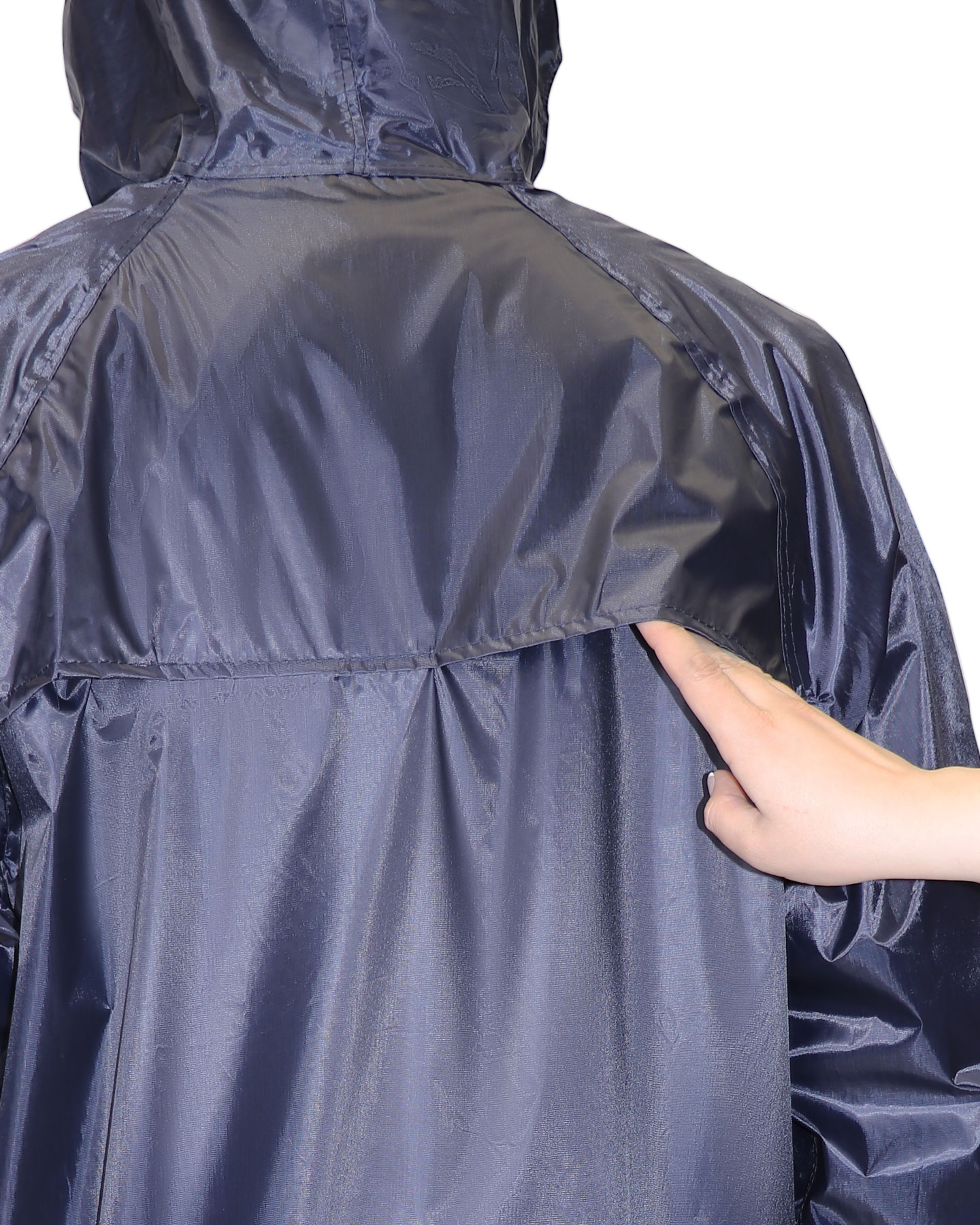 Плащ влагозащитный SIRIUS Стандарт (210 гр/м2) синий (ЧЗ)