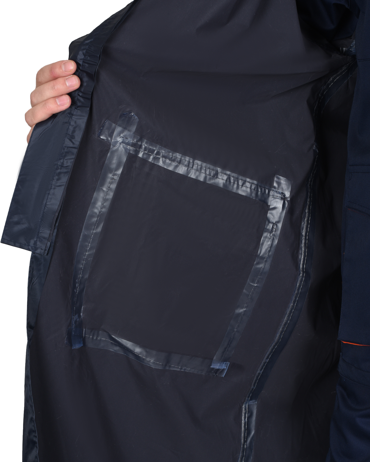 Плащ влагозащитный SIRIUS Профи (225 гр/м2) синий