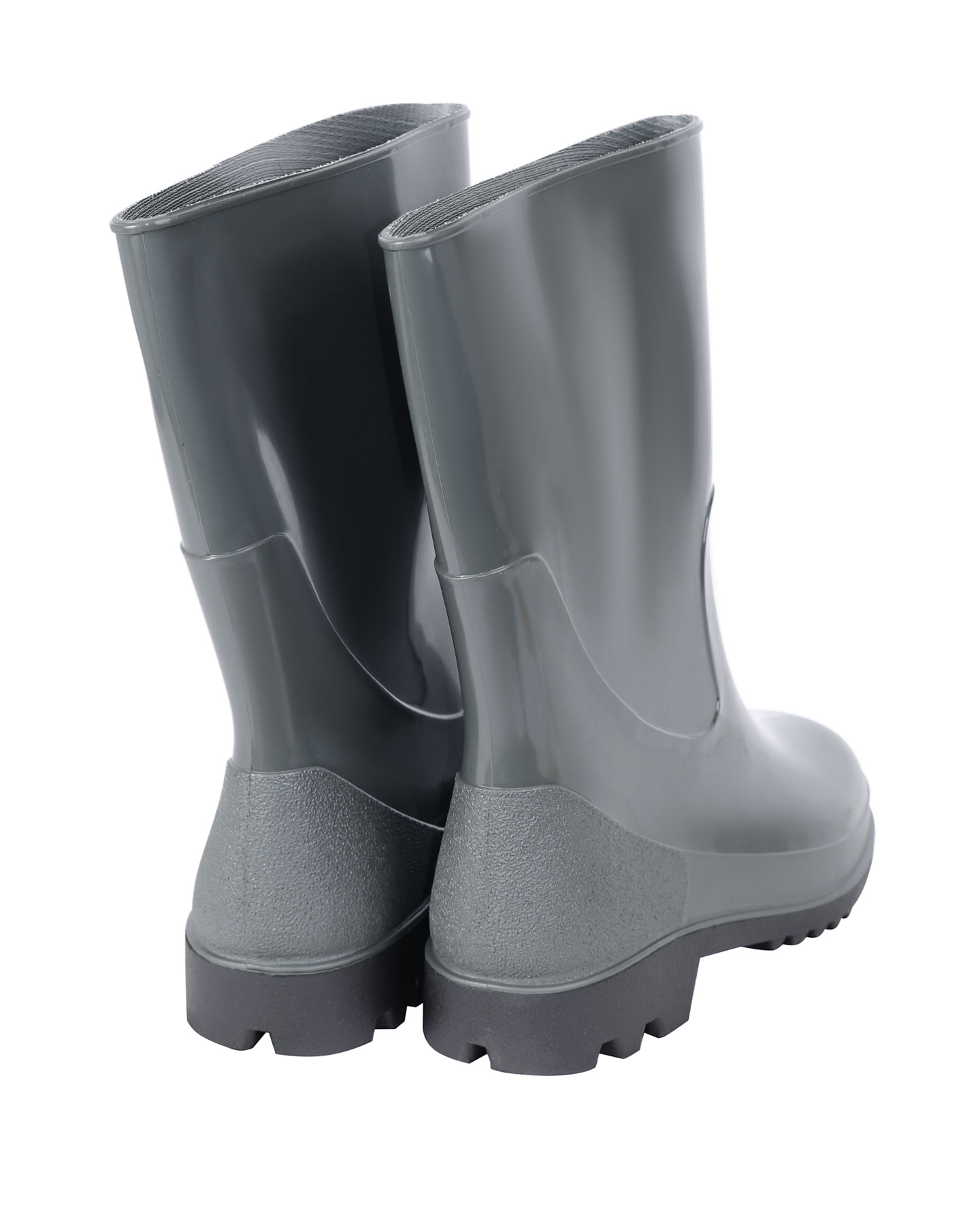 Сапоги ПВХ  женские, высота 27 см