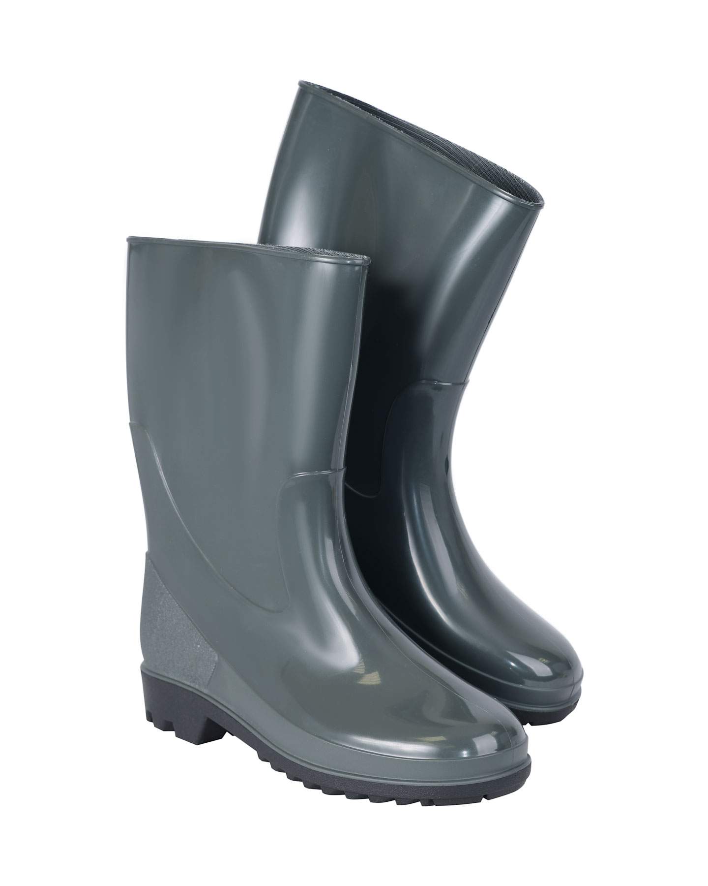 Сапоги ПВХ  женские, высота 27 см